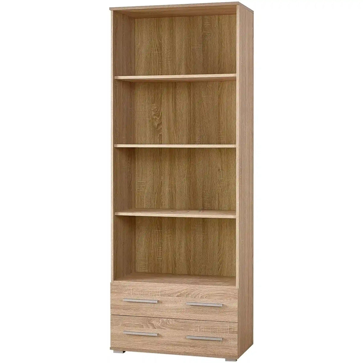 Biblioteca LIMA REG3, stejar sonoma, PAL laminat, 77x40x200 cm