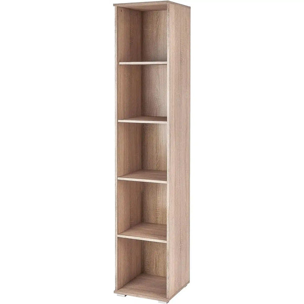 Biblioteca LIMA SL1, stejar sonoma, PAL laminat, 40x40x200 cm
