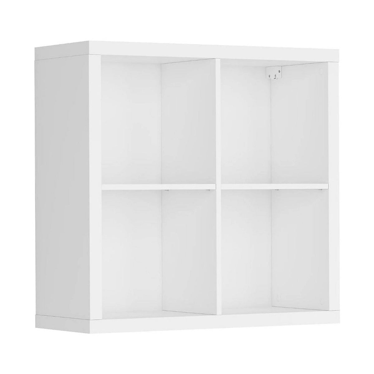 Biblioteca NEPO PLUS SFW-8-8, alb, PAL, 77x35x75 cm