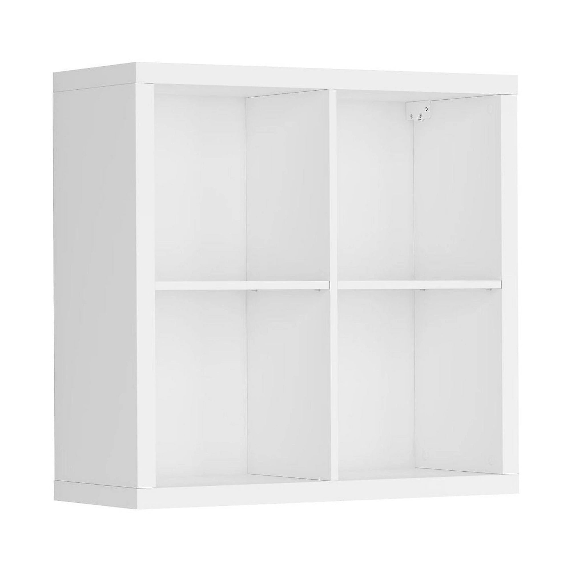 Biblioteca NEPO PLUS SFW-8-8, alb, PAL, 77x35x75 cm