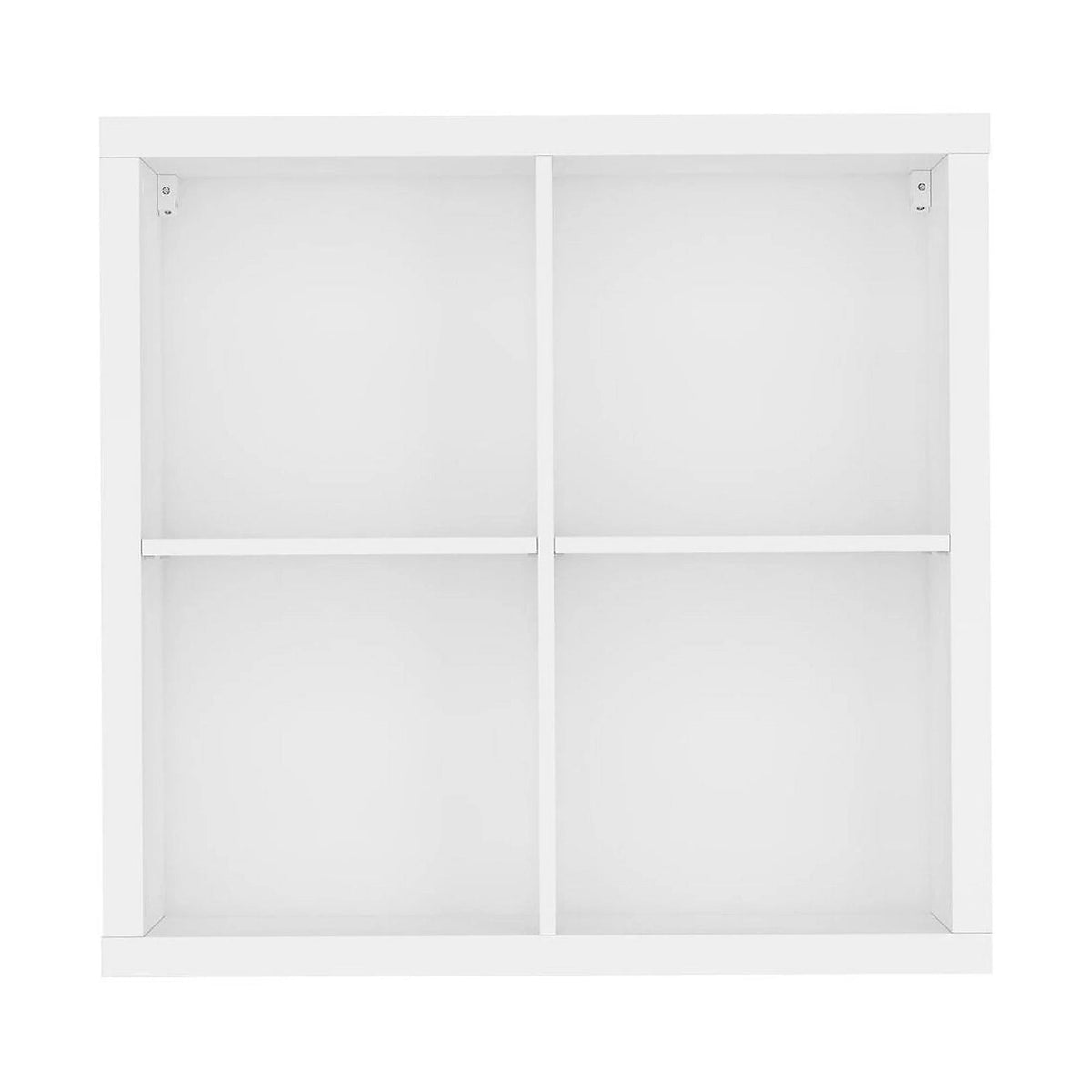 Biblioteca NEPO PLUS SFW-8-8, alb, PAL, 77x35x75 cm