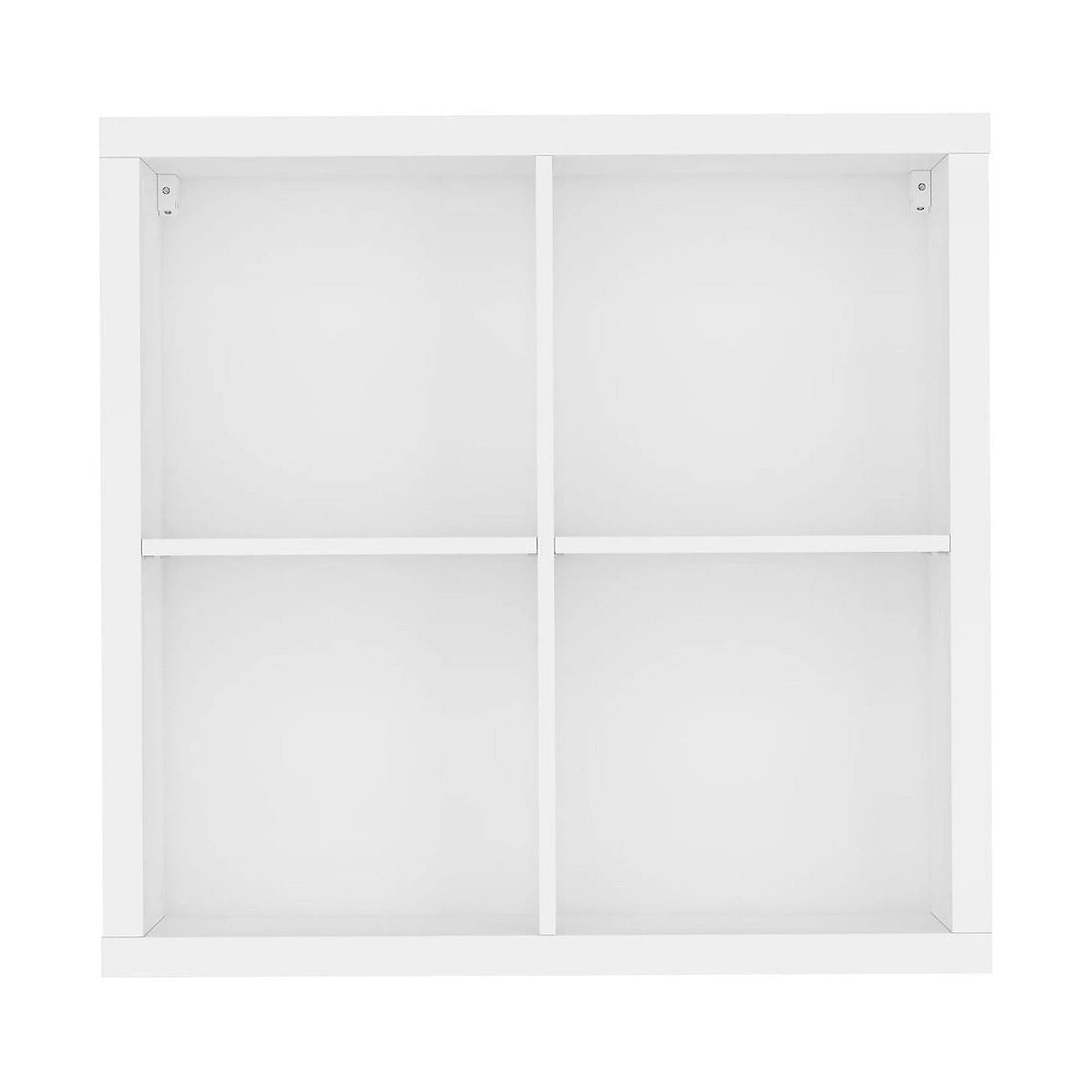 Biblioteca NEPO PLUS SFW-8-8, alb, PAL, 77x35x75 cm