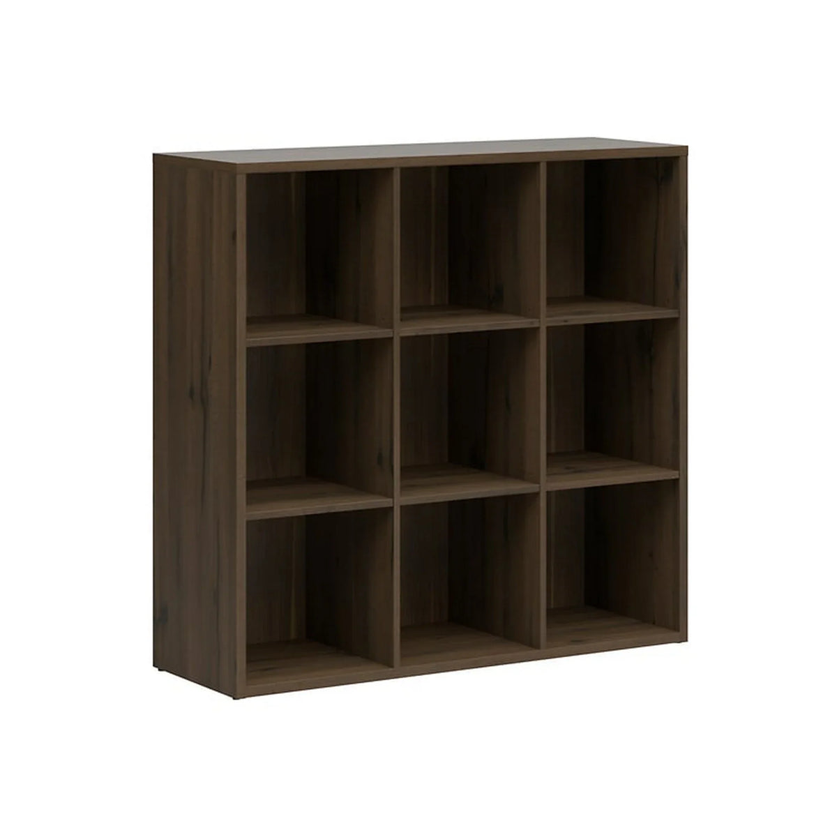 Biblioteca NEPO PLUS, stejar nobil, PAL laminat, 114x39x111 cm
