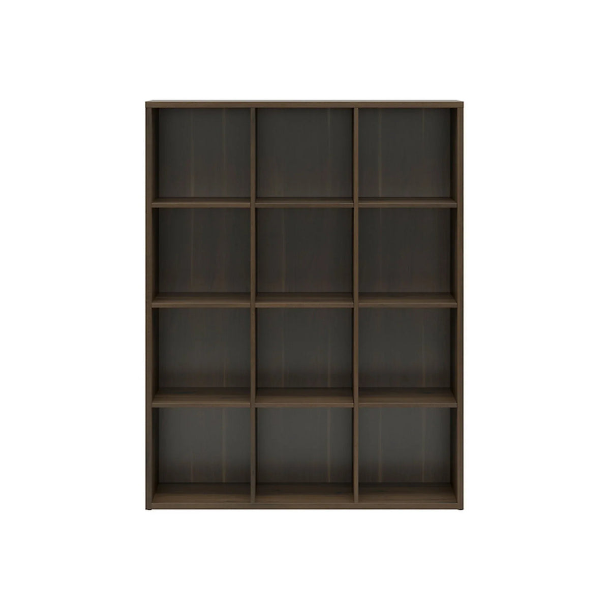 Biblioteca NEPO PLUS, stejar nobil, PAL laminat, 114x39x147 cm