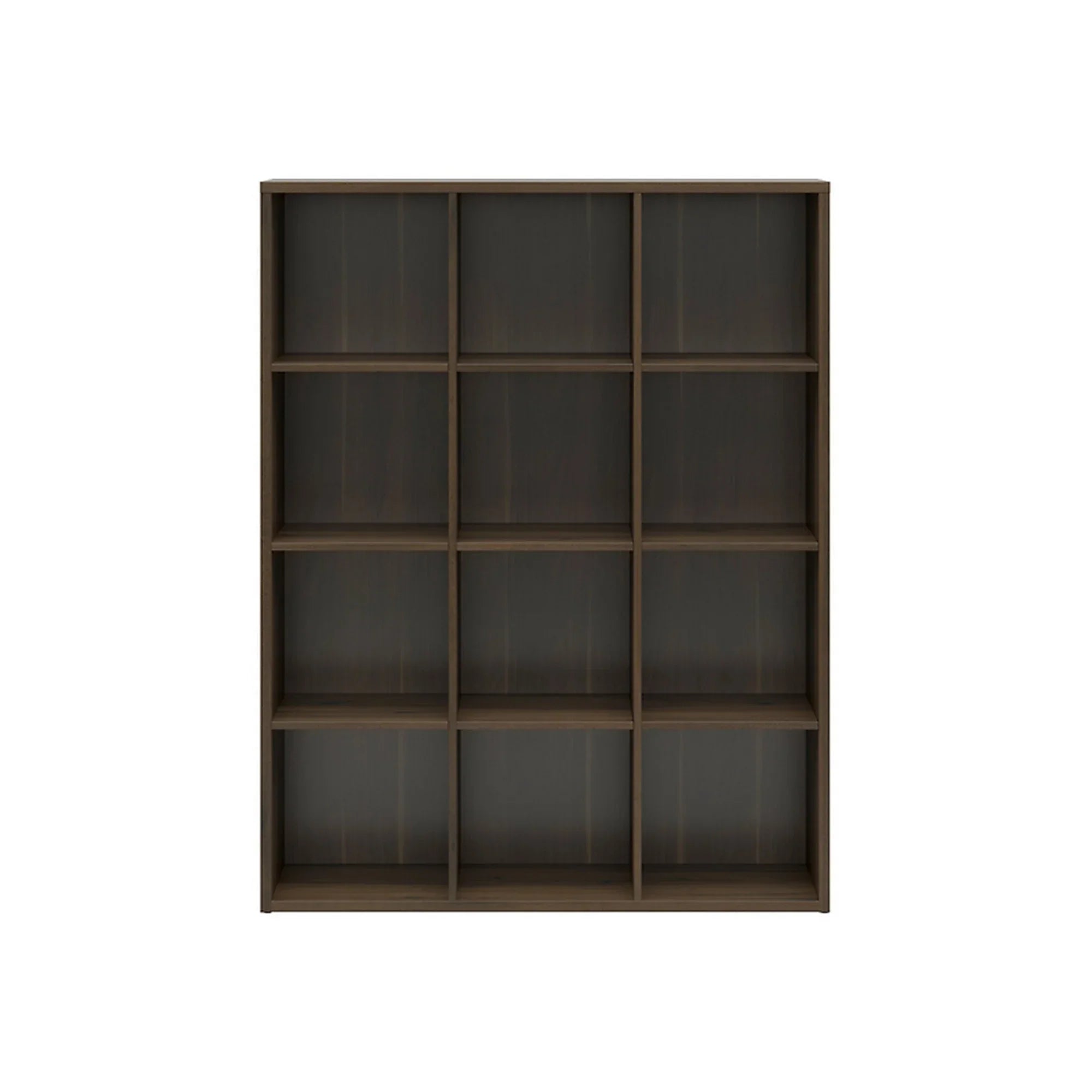 Biblioteca NEPO PLUS, stejar nobil, PAL laminat, 114x39x147 cm