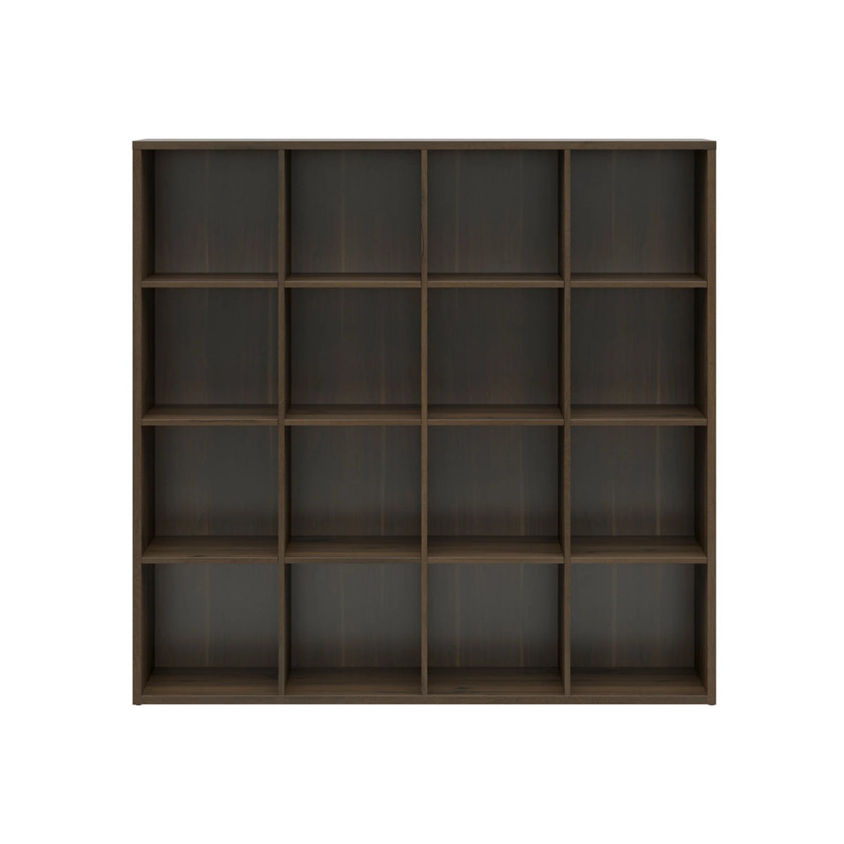 Biblioteca NEPO PLUS, stejar nobil, PAL laminat, 151x39x147 cm