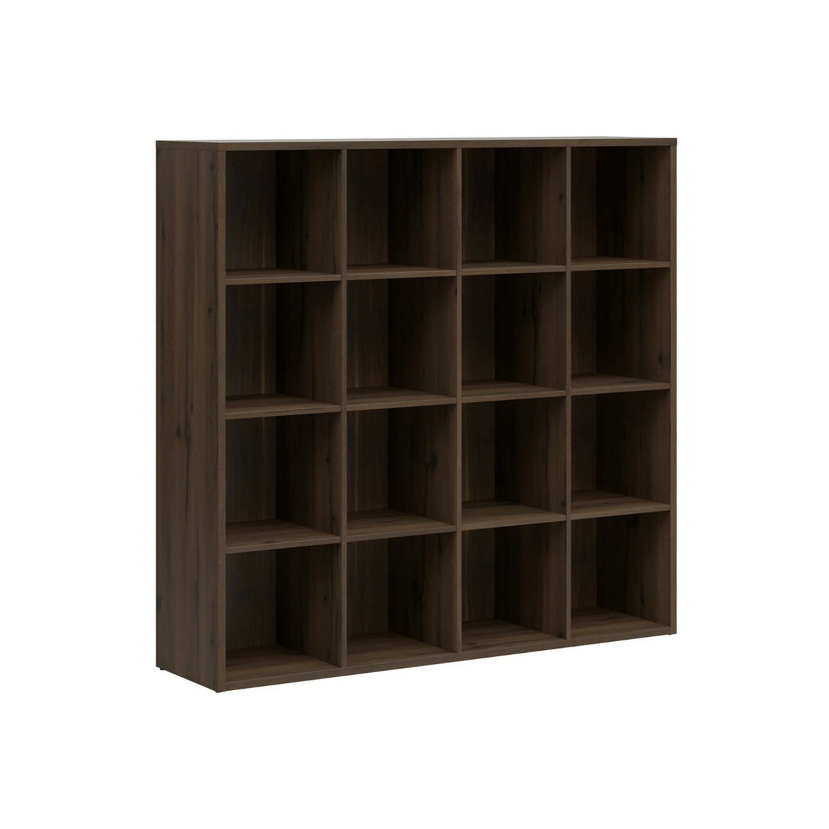 Biblioteca NEPO PLUS, stejar nobil, PAL laminat, 151x39x147 cm