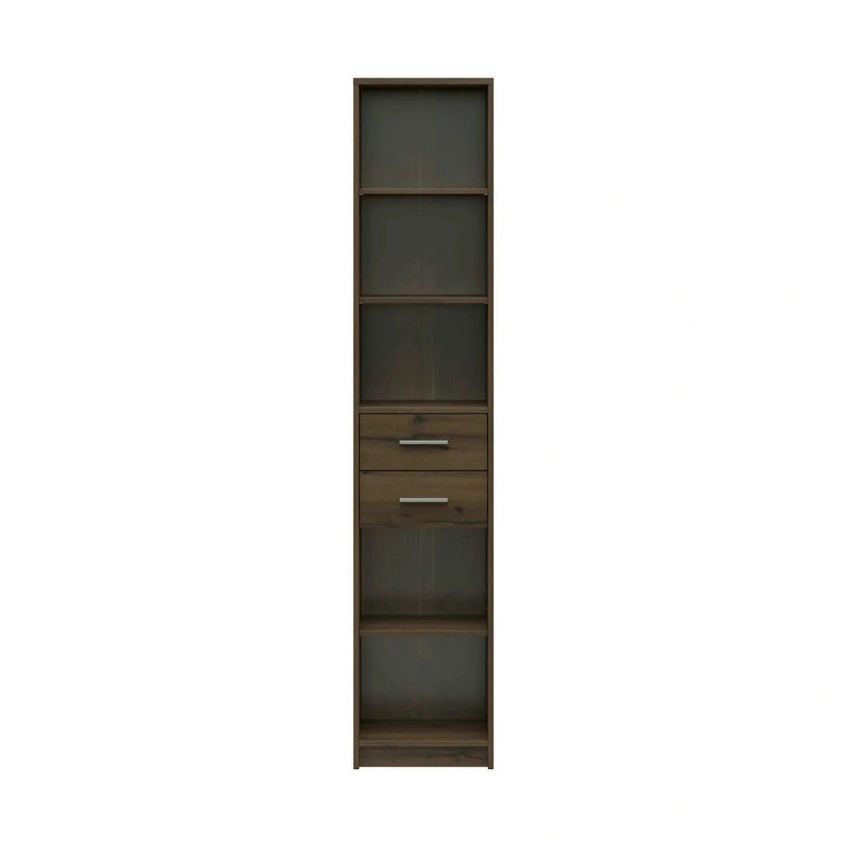 Biblioteca NEPO PLUS, stejar nobil, PAL laminat, 40x34x197 cm