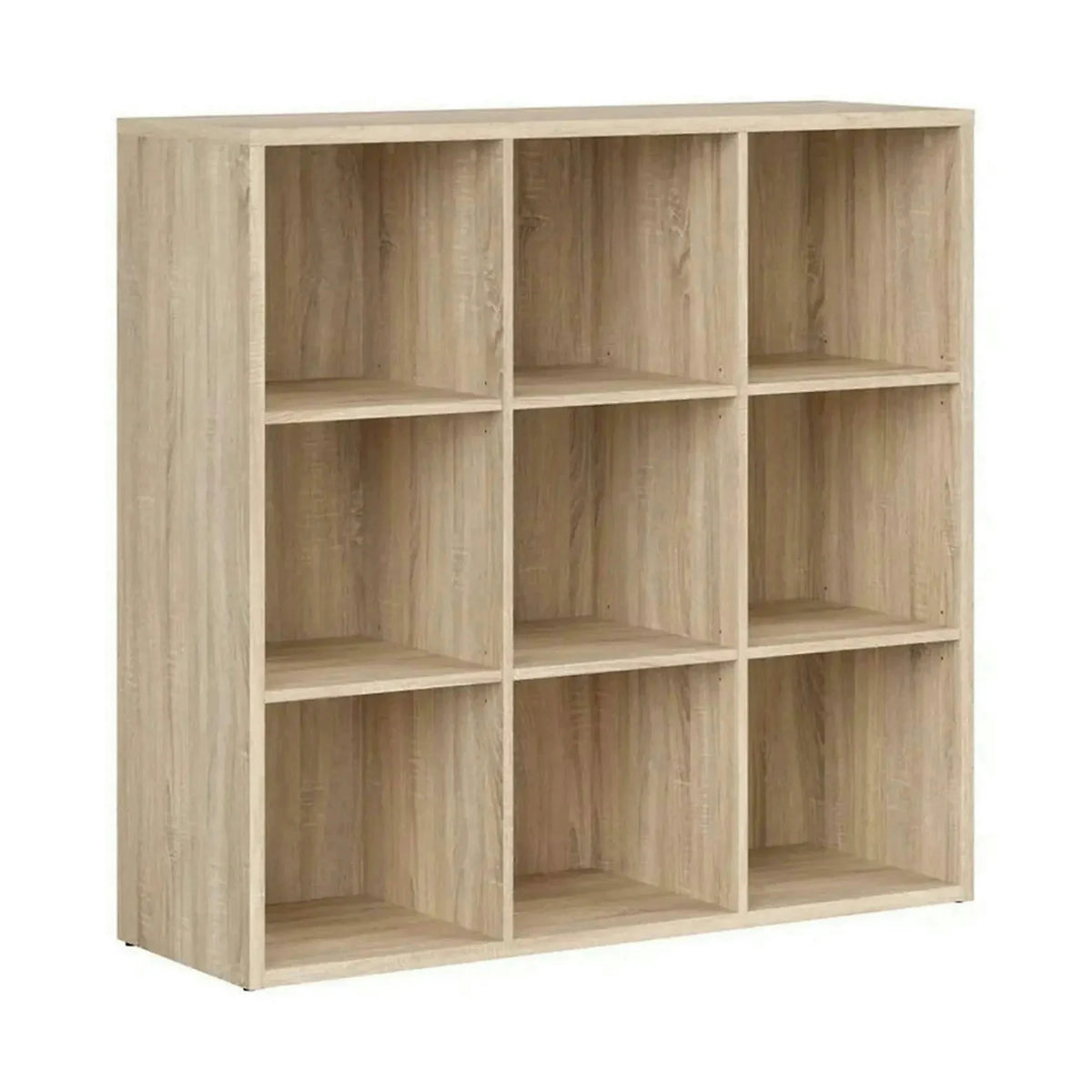 Biblioteca NEPO PLUS, stejar sonoma, PAL, 114x39x111 cm