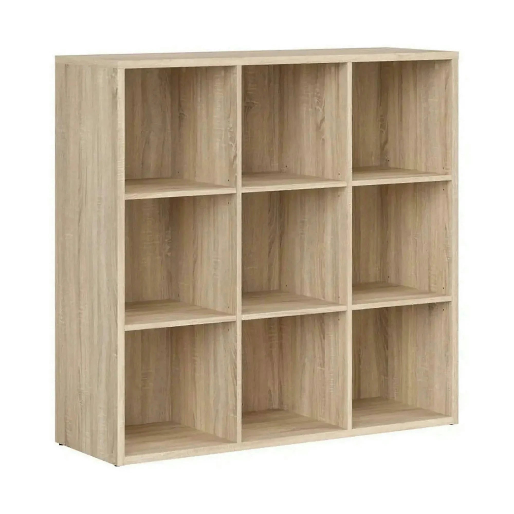 Biblioteca NEPO PLUS, stejar sonoma, PAL, 114x39x111 cm