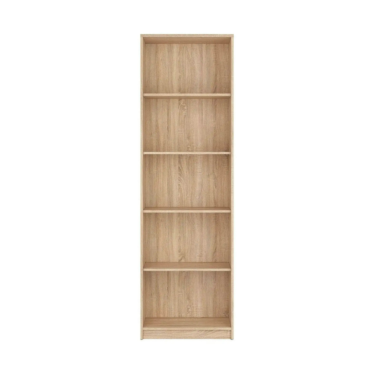 Biblioteca NEPO PLUS, stejar sonoma, PAL, 60x34x197 cm