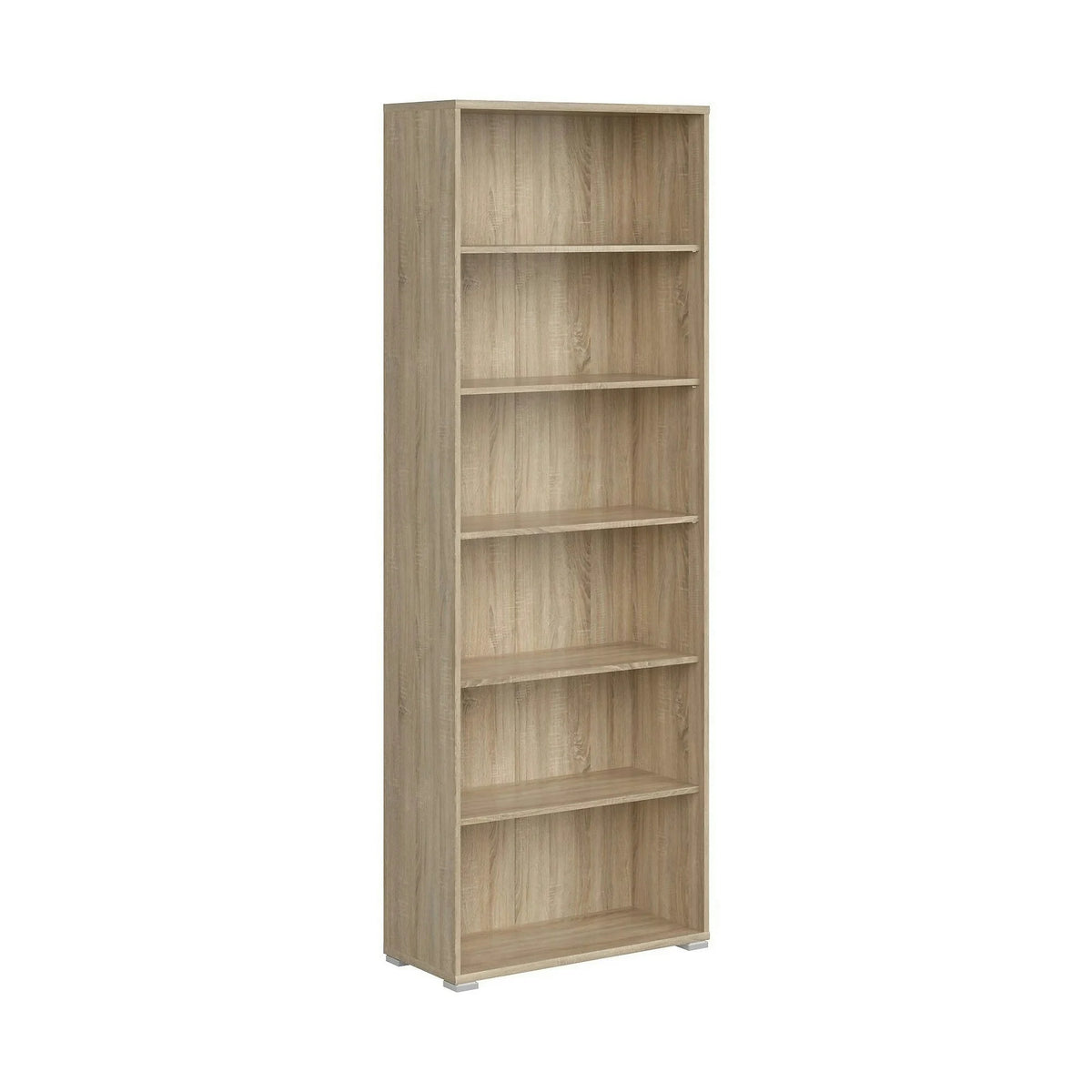 Biblioteca OFFICE LINE 11, stejar sonoma, PAL, 79x35x221 cm