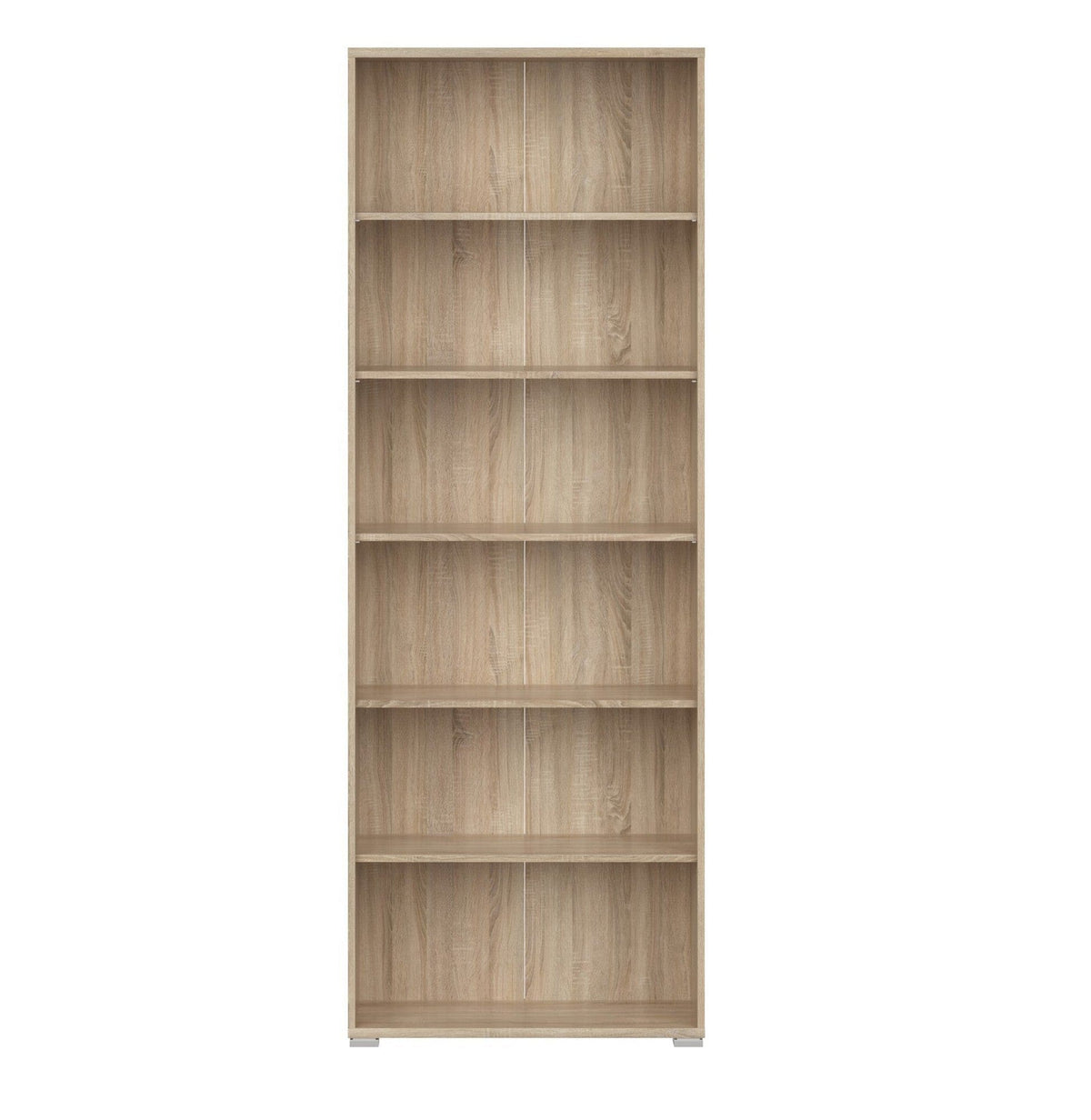 Biblioteca OFFICE LINE, stejar sonoma, PAL, 79x35x221 cm