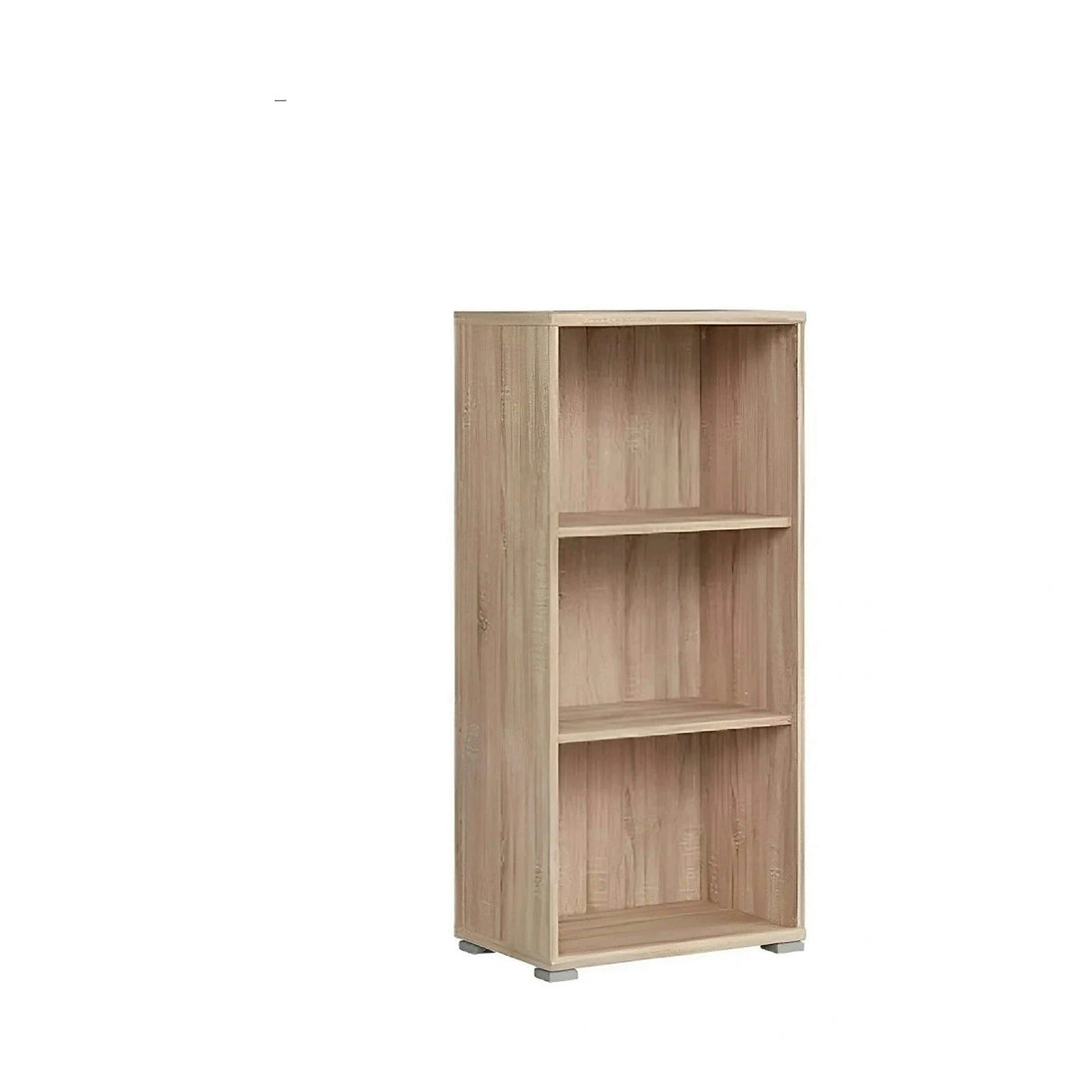 Biblioteca OFFICE, stejar sonoma, PAL, 53x35x114 cm