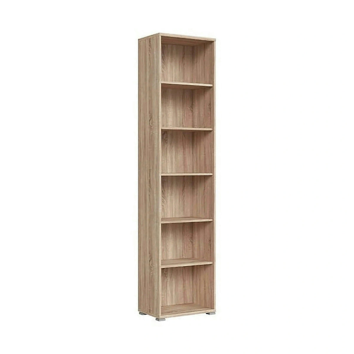 Biblioteca OFFICE, stejar sonoma, PAL laminat, 53x35x221 cm