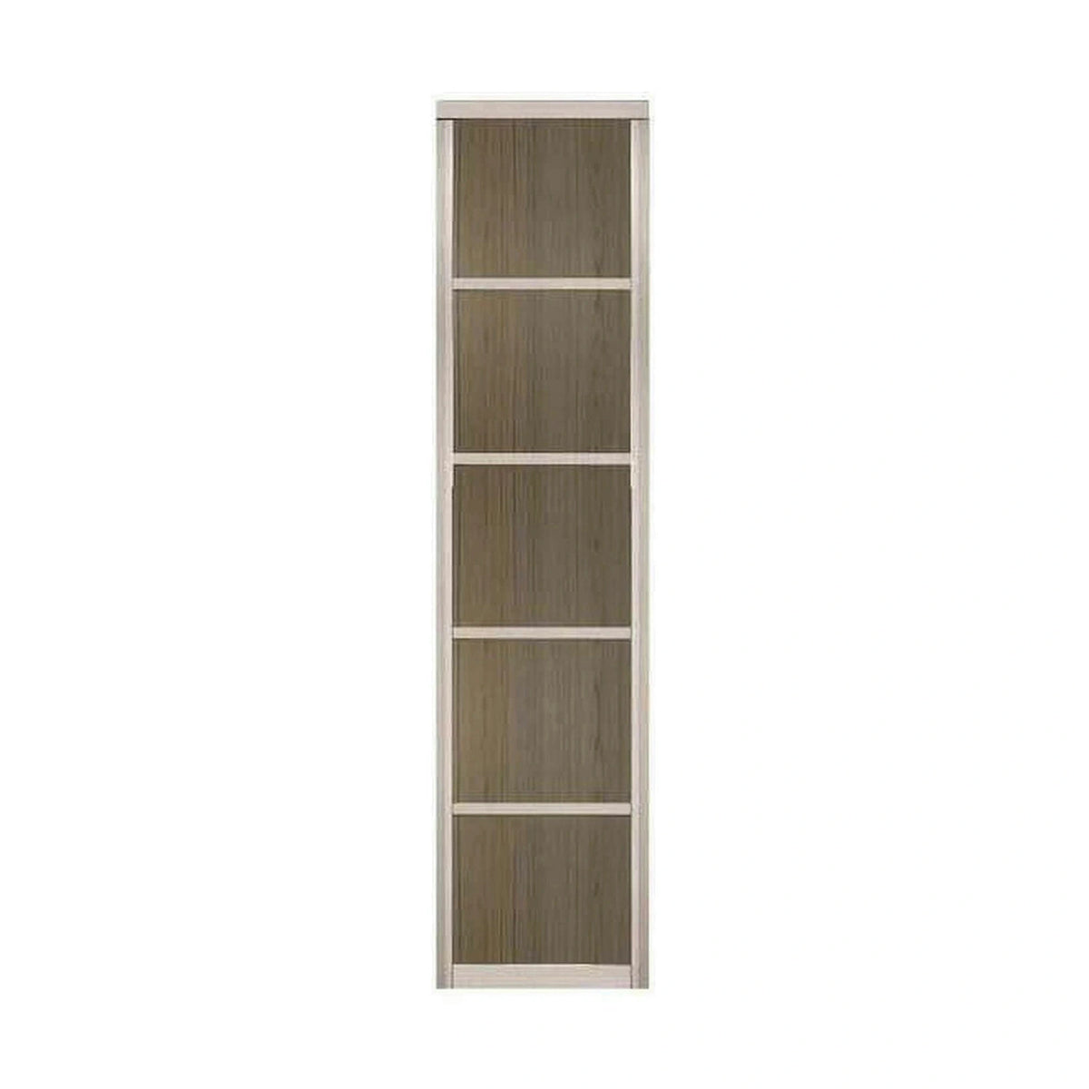 Biblioteca ROMA 11, stejar, PAL, 46x43x194 cm