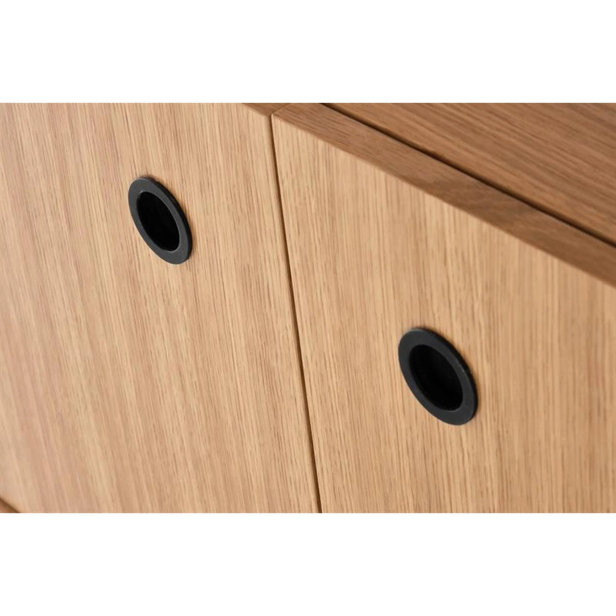 Biblioteca SMART, stejar/negru, PAL/furnir/metal, 97x37x196 cm