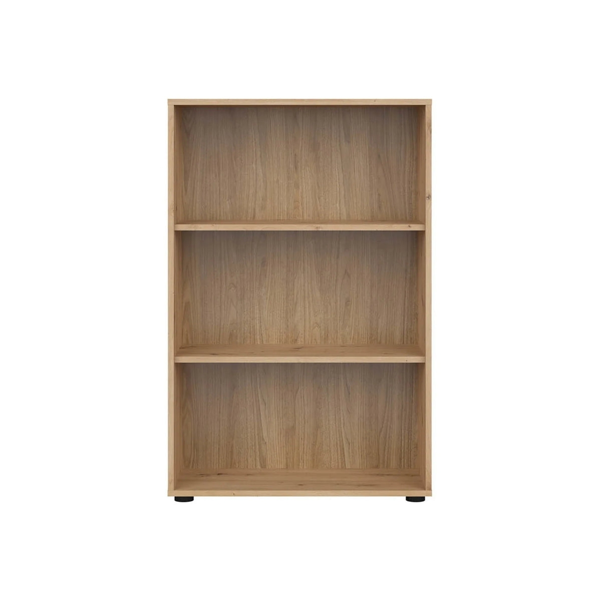 Biblioteca SPACE OFFICE, stejar artisan, PAL laminat, 80x37x122 cm