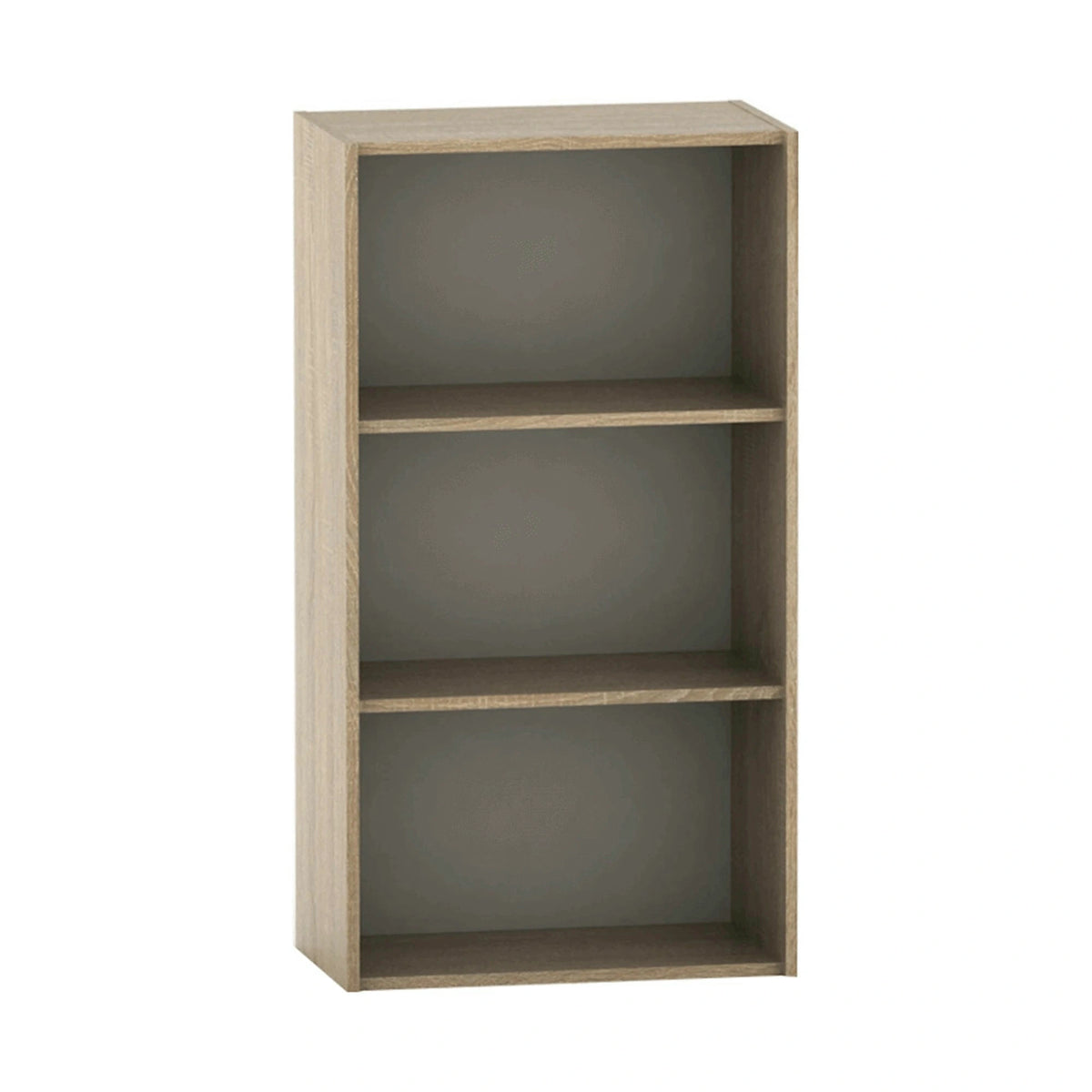 Biblioteca TEMPO ASISTENT NEW 035, stejar sonoma, DTD laminat, 57x34x106 cm