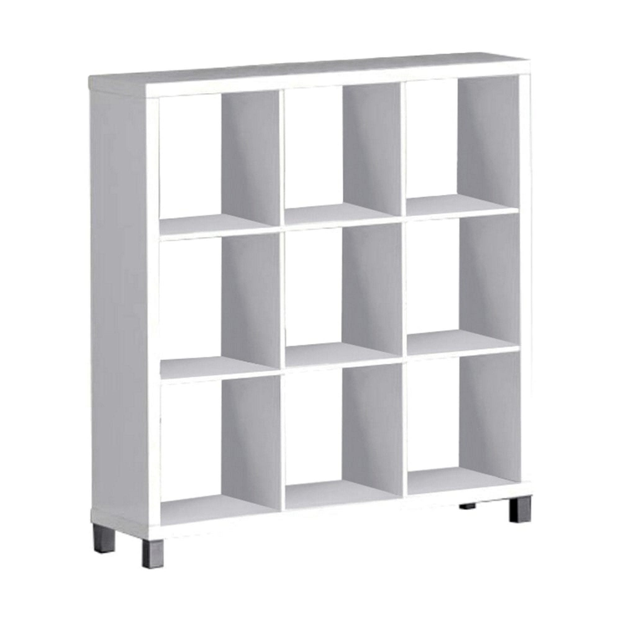 Biblioteca TOFI 5 NEW, alb, PAL melaminat, 111x29x118 cm