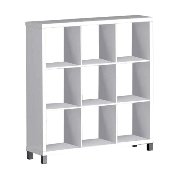 Biblioteca TOFI 5 NEW, alb, PAL melaminat, 111x29x118 cm
