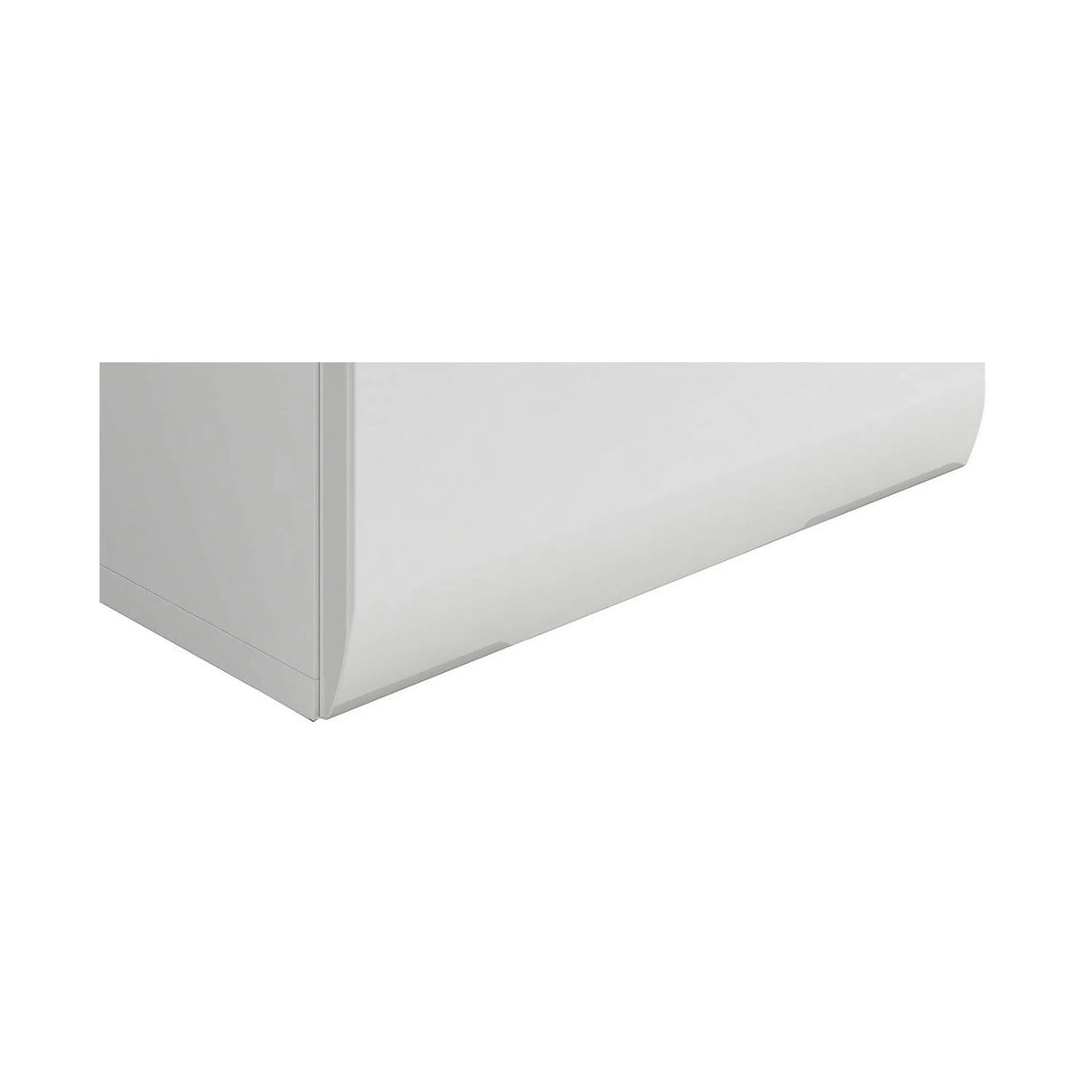 Birou AZTECA TRIO, alb, PAL, 120x66x75 cm