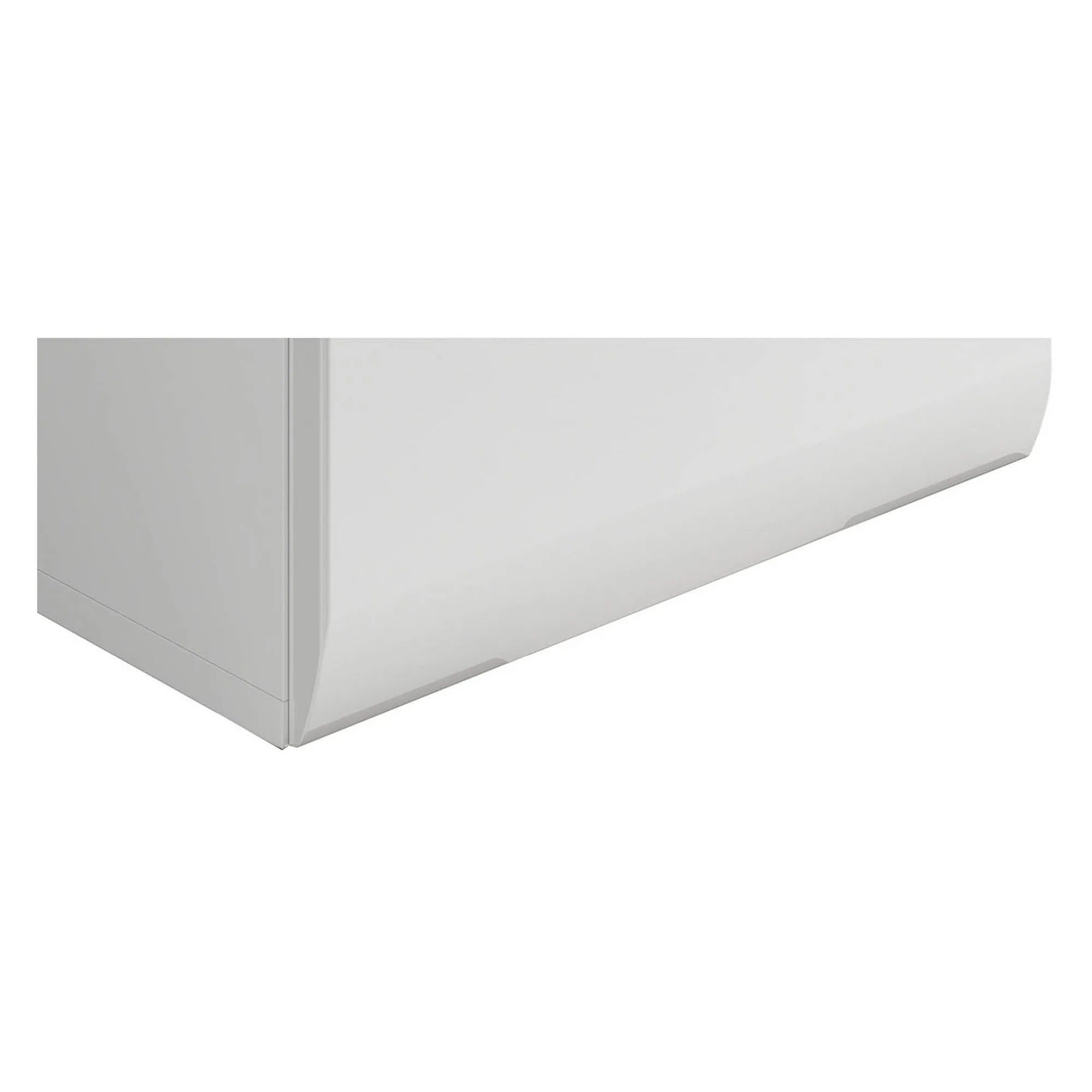 Birou AZTECA TRIO, alb, PAL, 120x66x75 cm