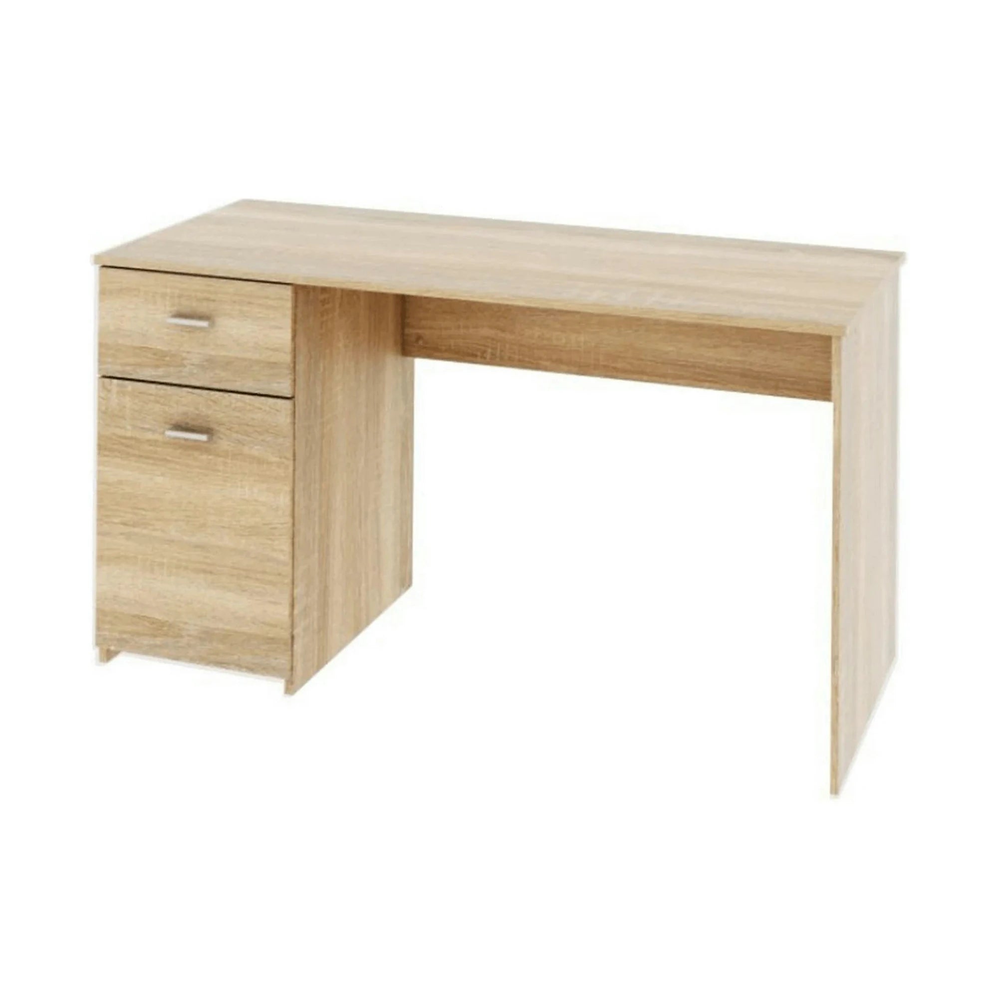 Birou BANY, stejar sonoma, DTD laminat, 140x60x76 cm