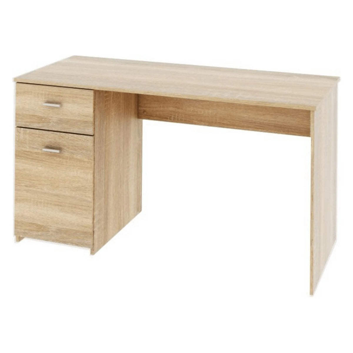 Birou BANY, stejar sonoma, DTD laminat, 140x60x76 cm