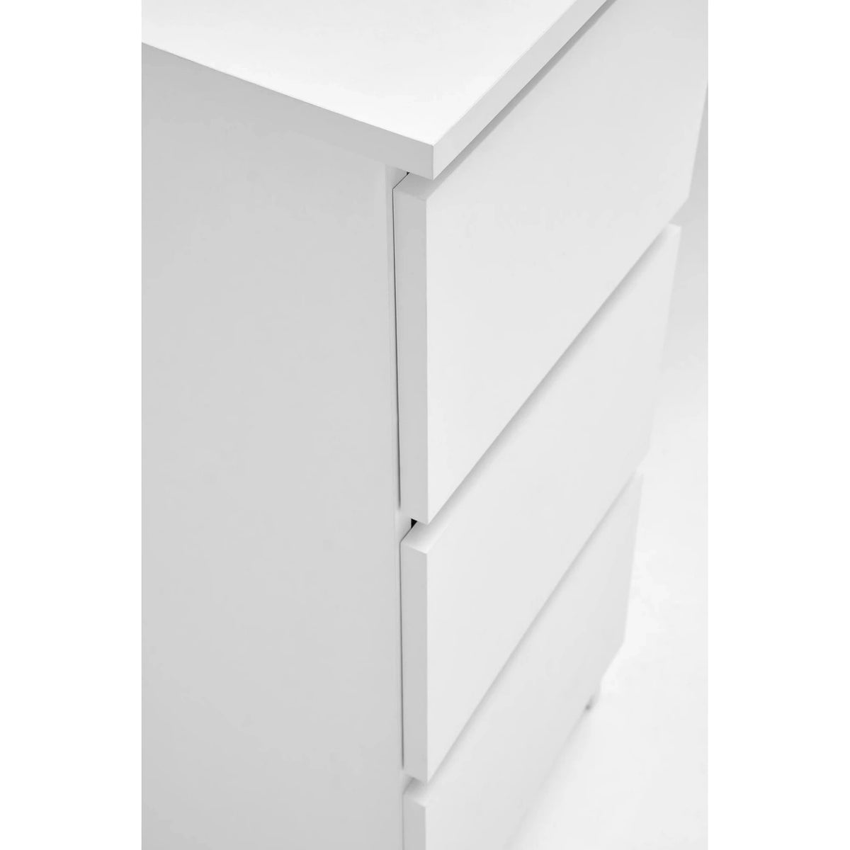 Birou CINO, alb, PAL laminat, 120x50x77 cm