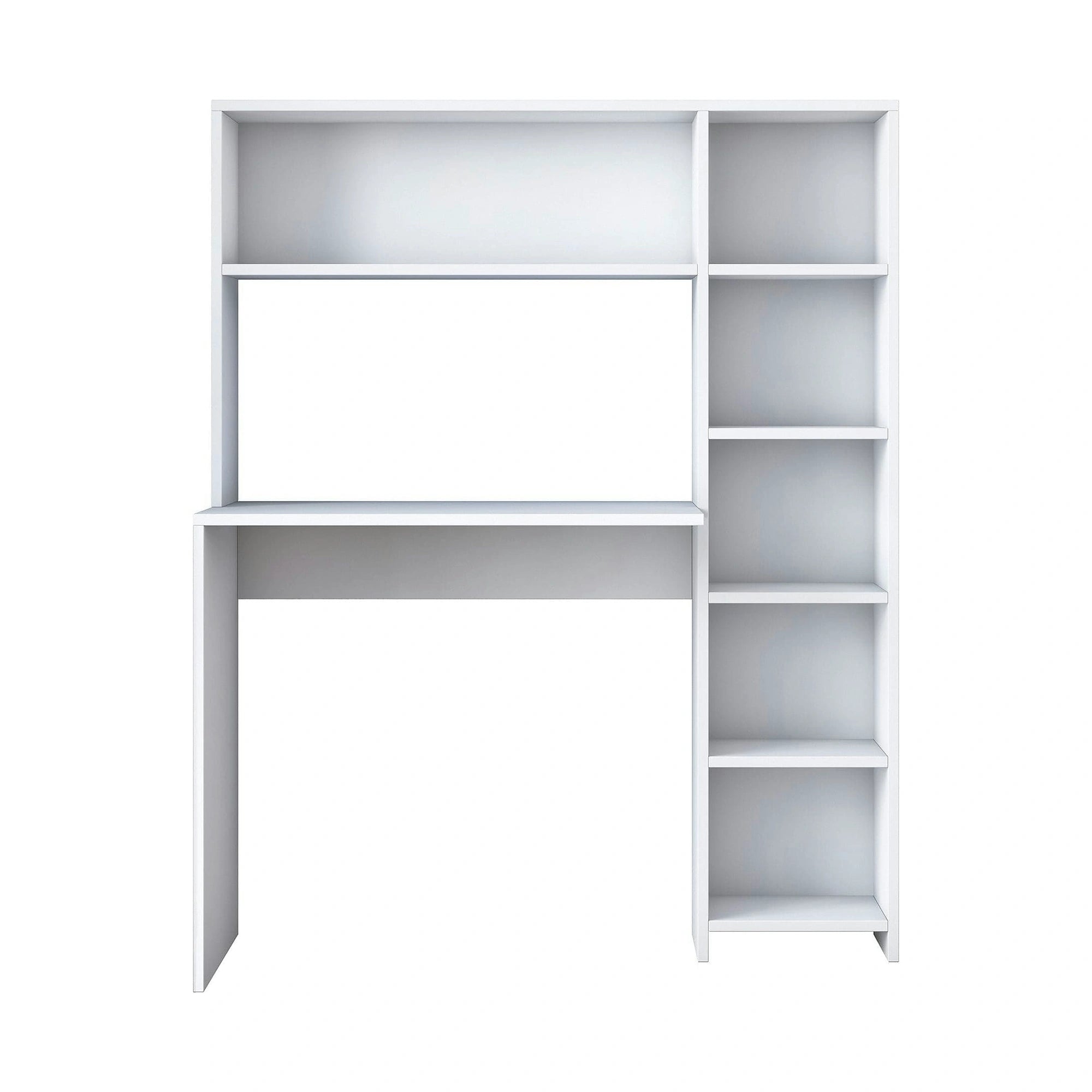 Birou HA104, alb, PAL melaminat, 80x40x75 cm