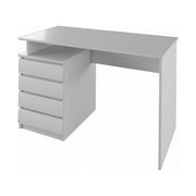 Birou HANY NEW, alb, DTD laminat, 118x60x75 cm