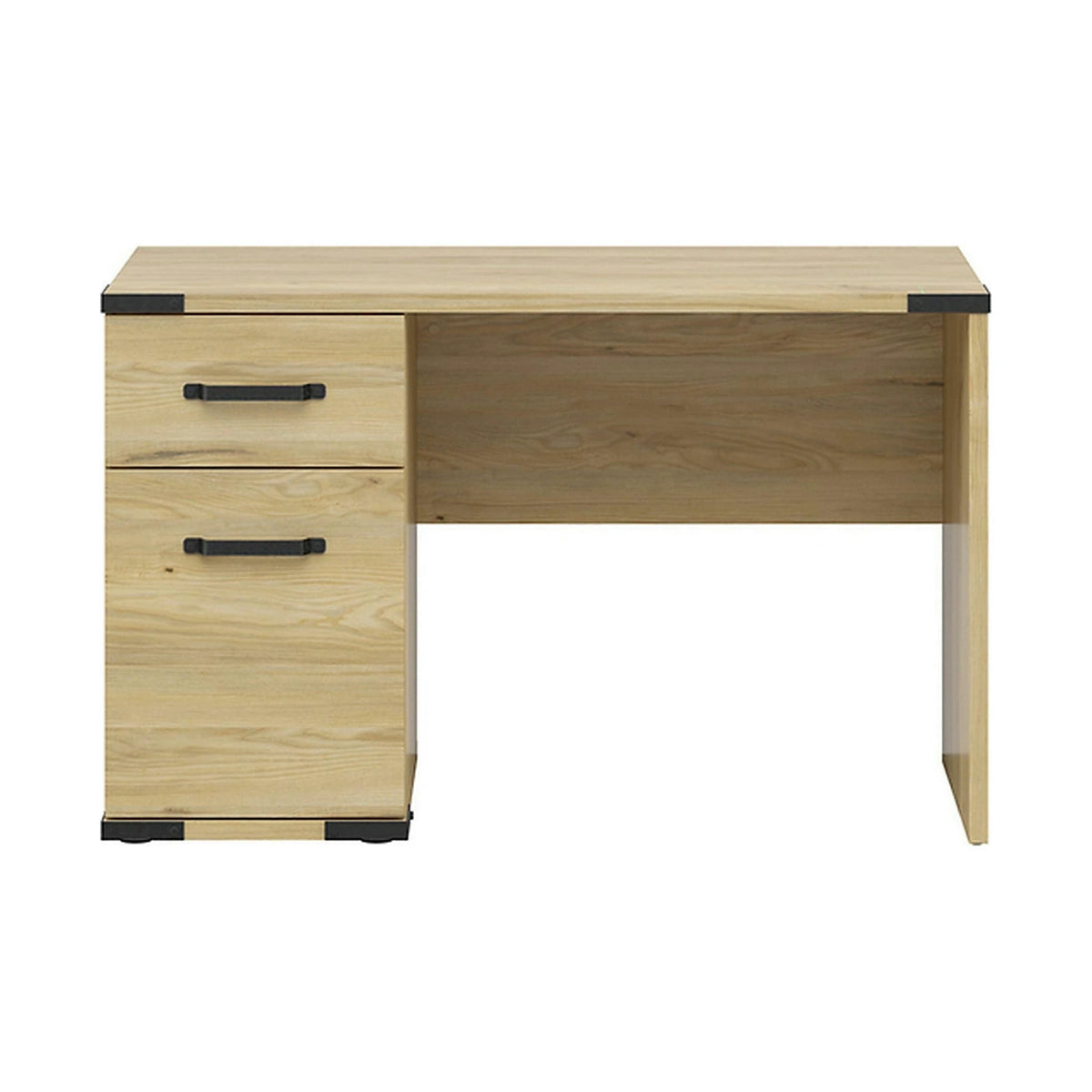 Birou Lara, frasin, PAL laminat, 117x58x74 cm