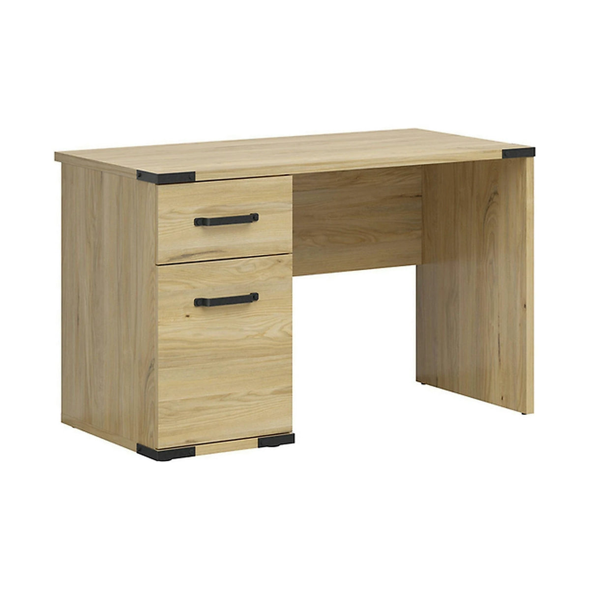 Birou Lara, frasin, PAL laminat, 117x58x74 cm