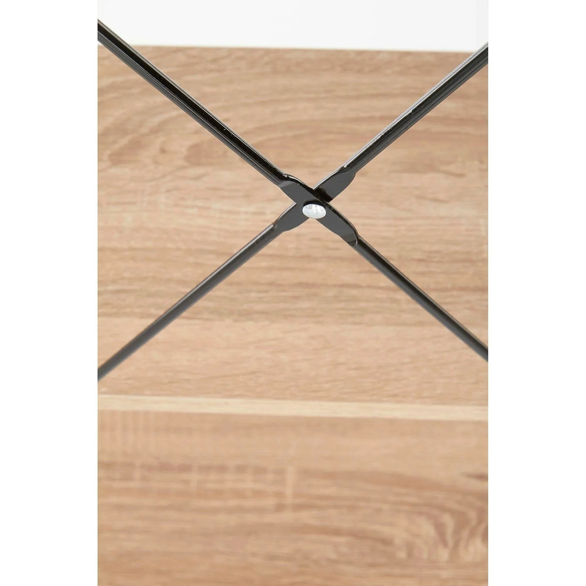 Birou NARVIK B1, stejar sonoma/negru, 120x64x120 cm
