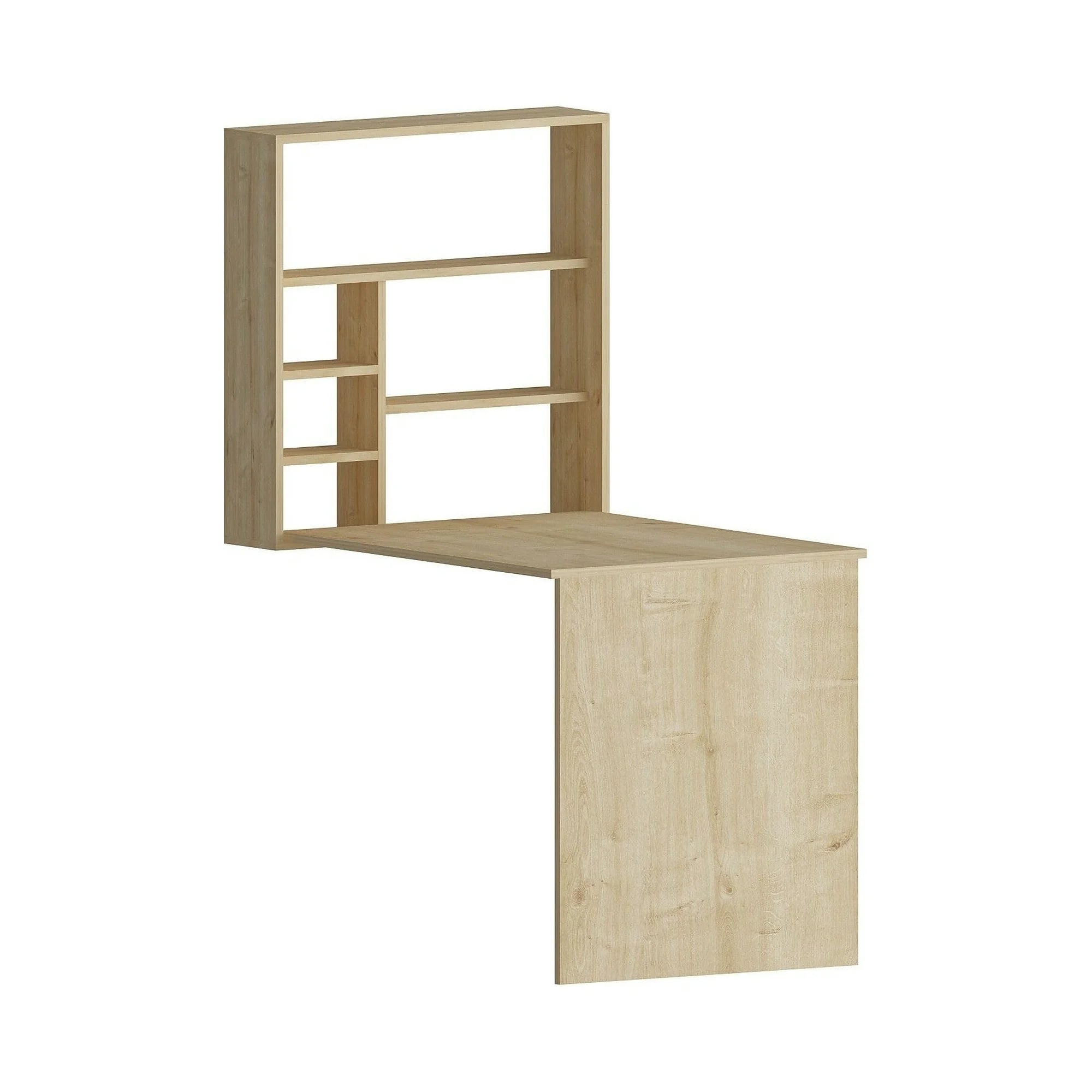 Birou SEDIR, stejar, PAL melaminat, 59x90x154 cm