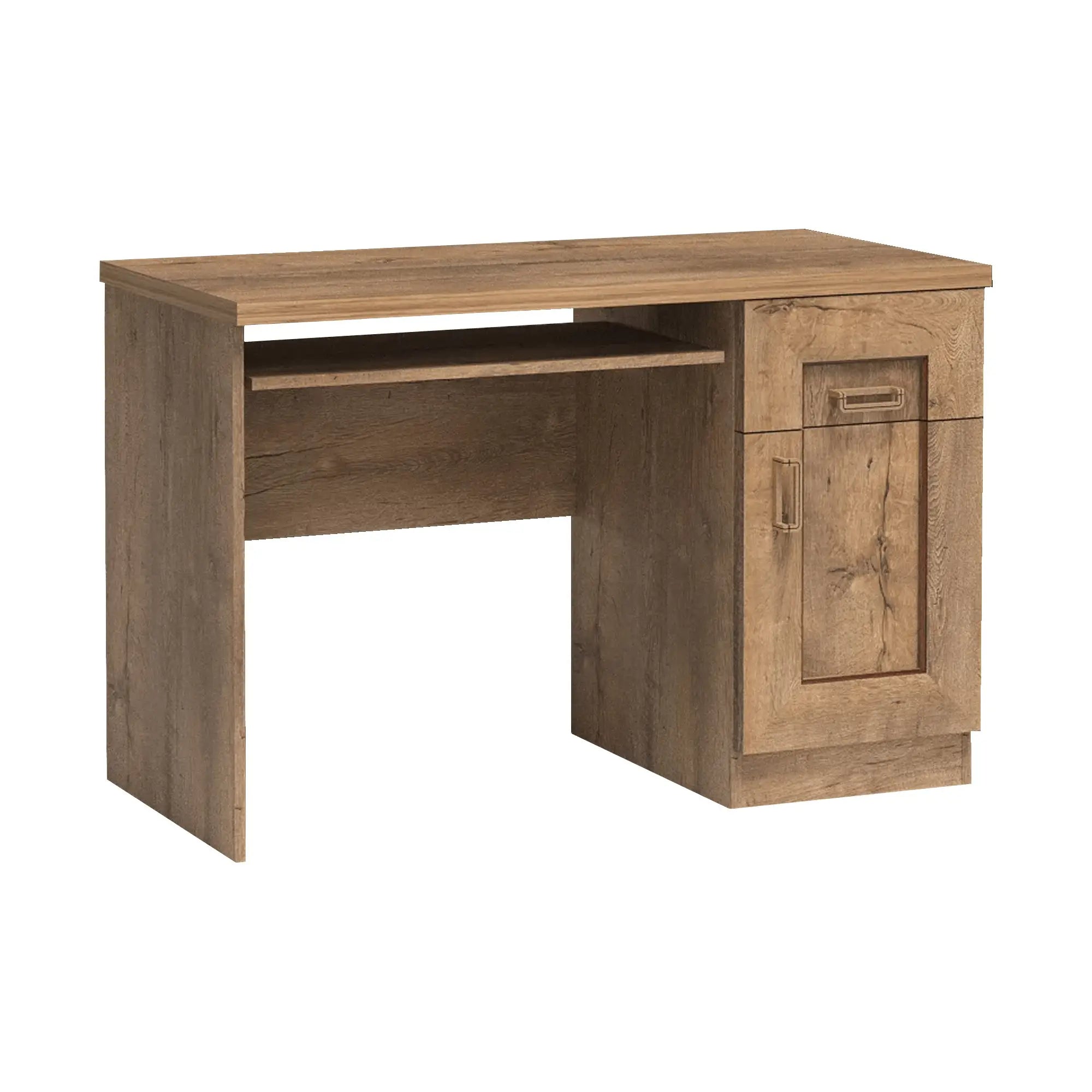 Birou TEDY TYP T19, stejar lefkas, PAL, 118x60x79 cm