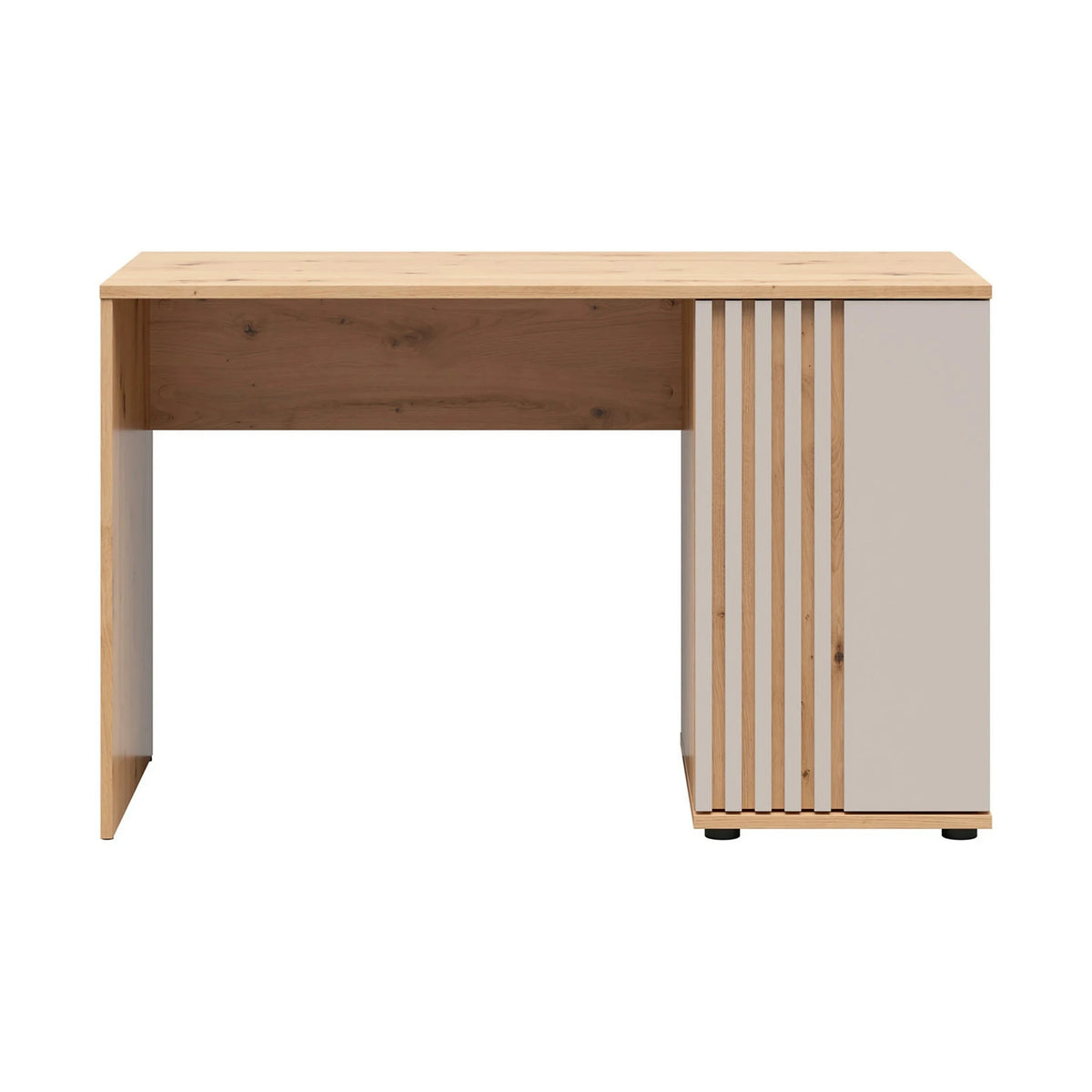 Birou tineret modern BREVAS, stejar artisan/casmir, PAL, 120x60x77 cm
