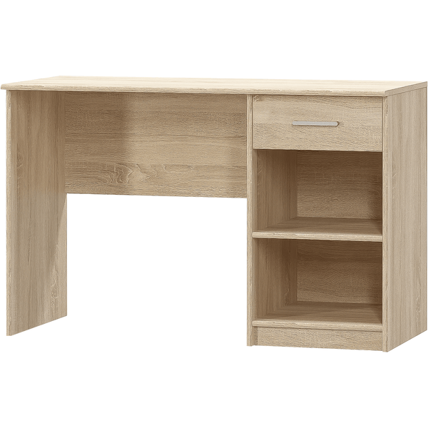 Birou TIPS, stejar sonoma, PAL laminat, 120x54x77 cm