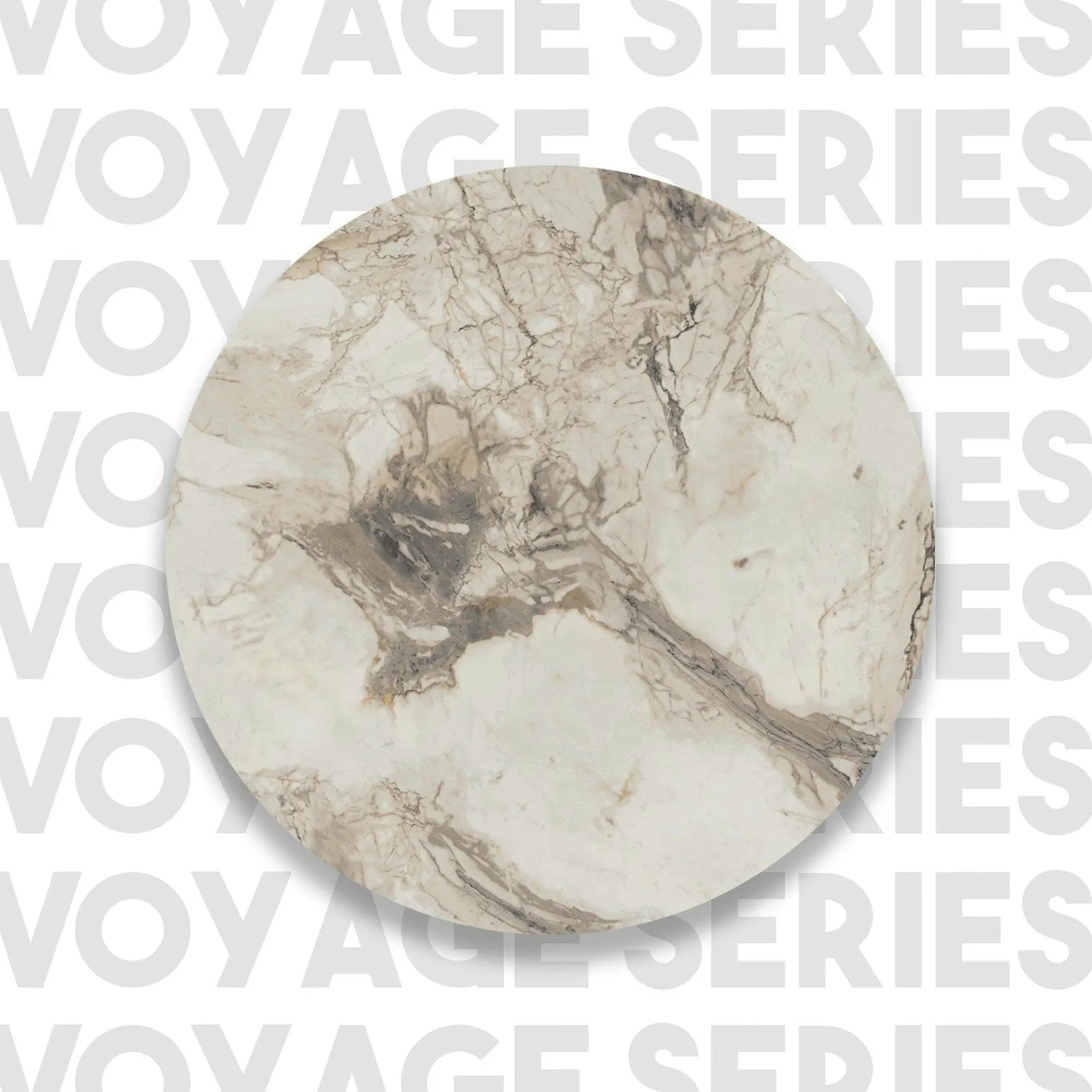 Birou VG23-GE, alb cu efect de marmura/auriu, PAL melaminat/metal, 120x60x75 cm