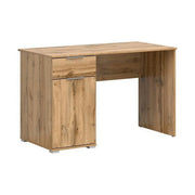 Birou ZELE, stejar wotan, PAL laminat, 120x60x76 cm