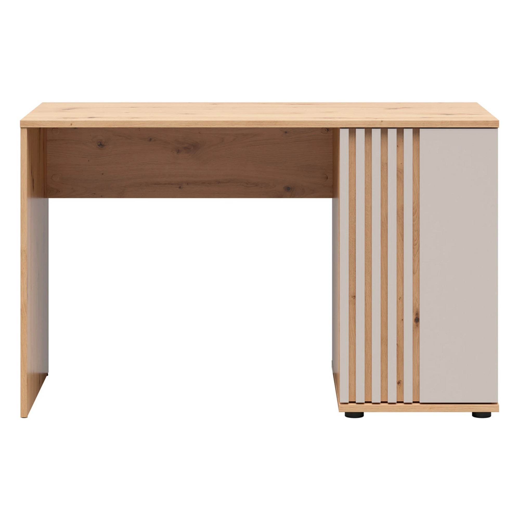Birou tineret modern BREVAS, stejar artisan/casmir, PAL, 120x60x77 cm