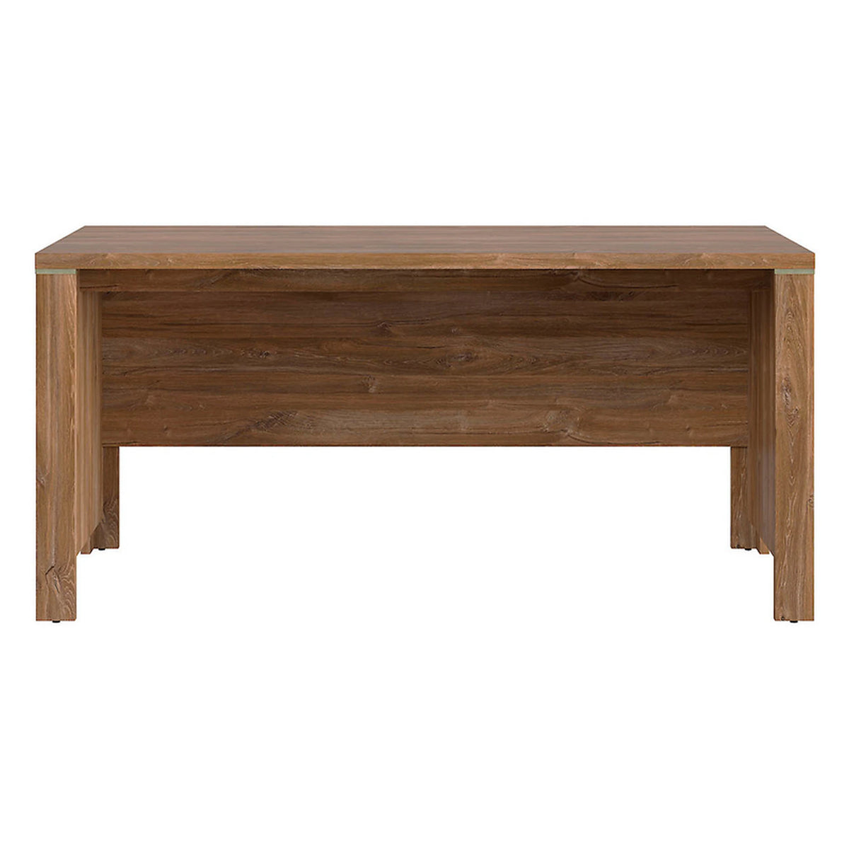 Masa birou GENT, stejar stirling, PAL laminat, 160x70x76 cm