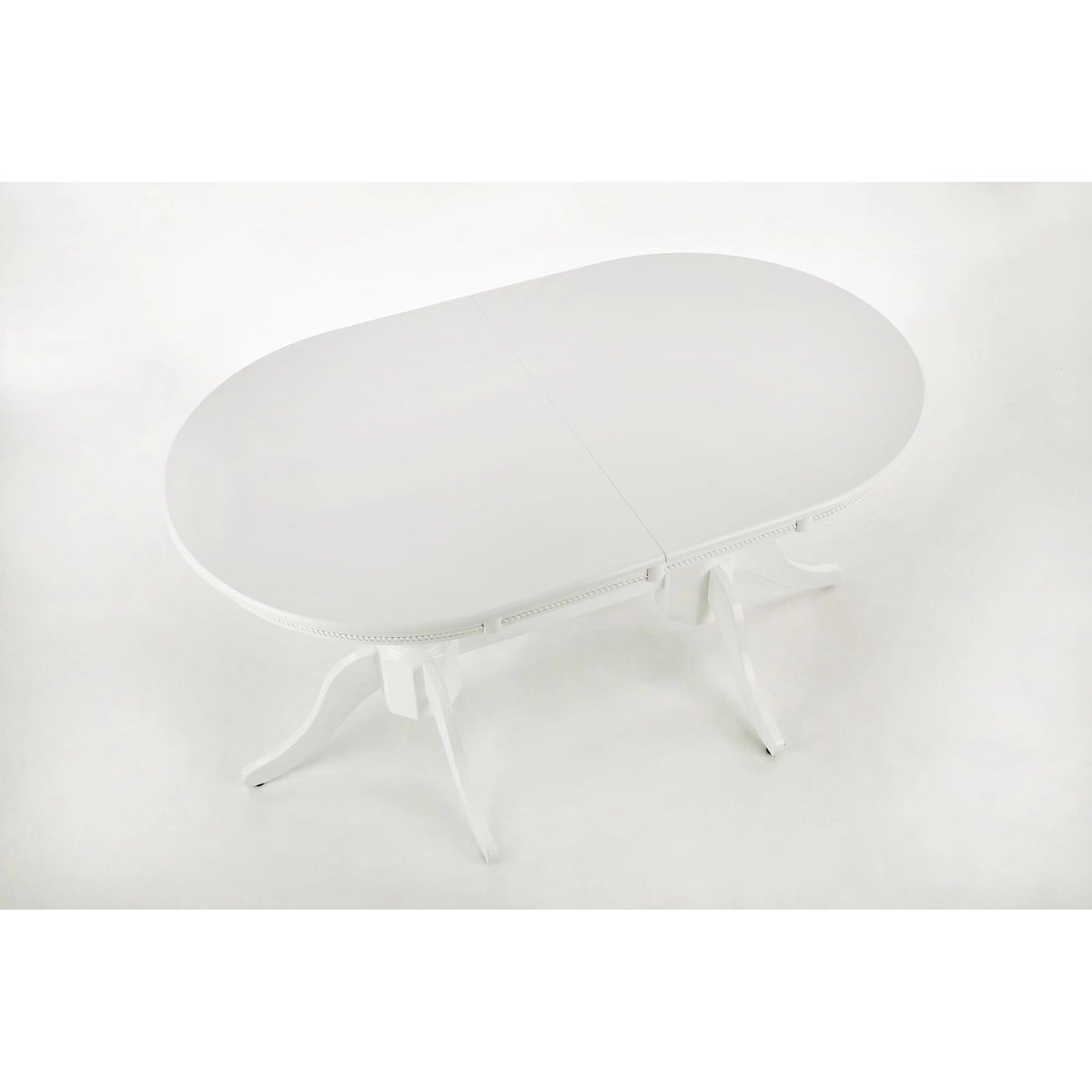 Masa alba vintage JOSEPH, 150/190x90x77 cm