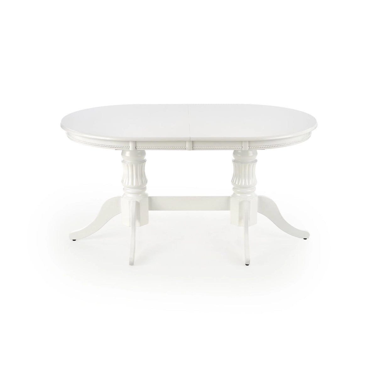 Masa alba vintage JOSEPH, 150/190x90x77 cm