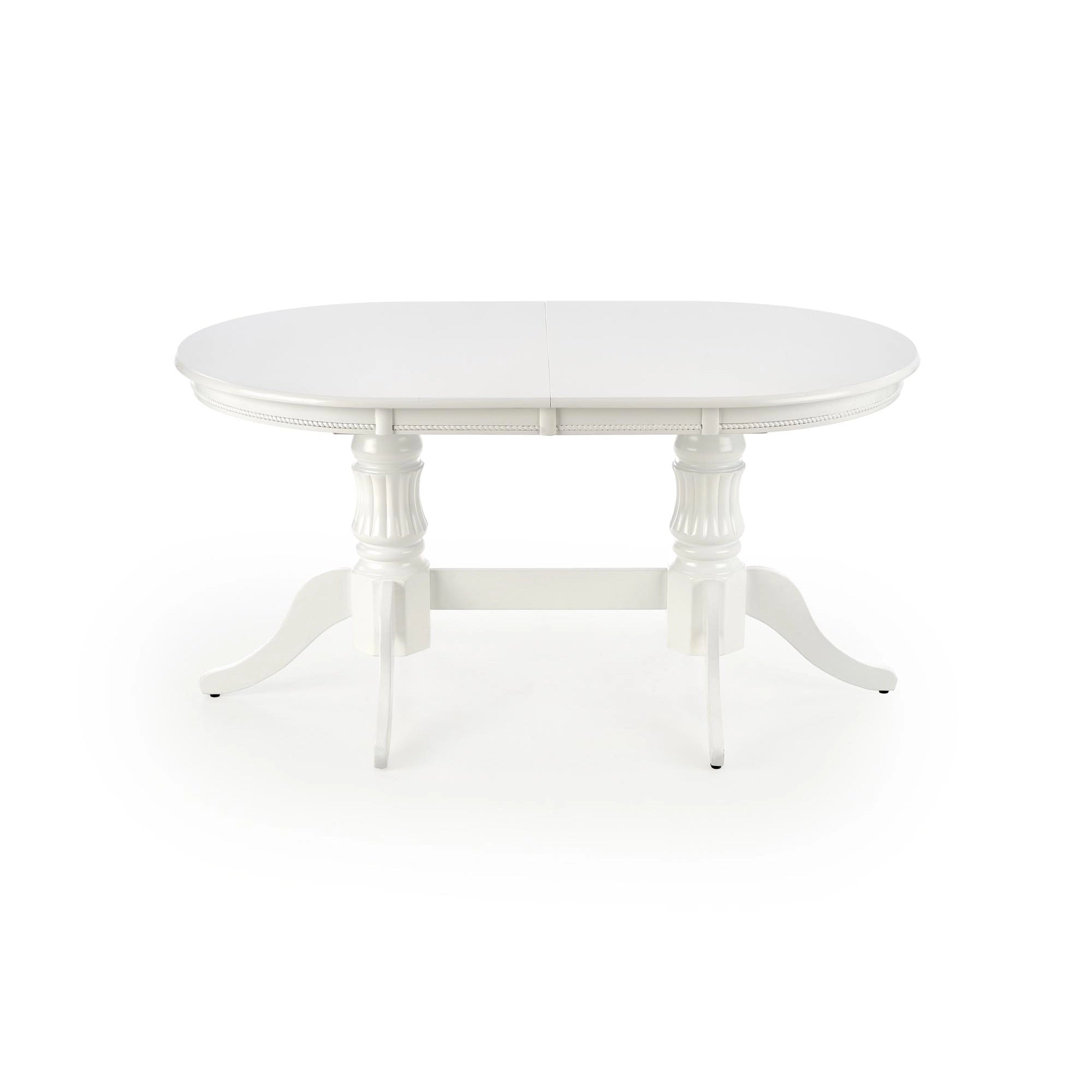 Masa alba vintage JOSEPH, 150/190x90x77 cm