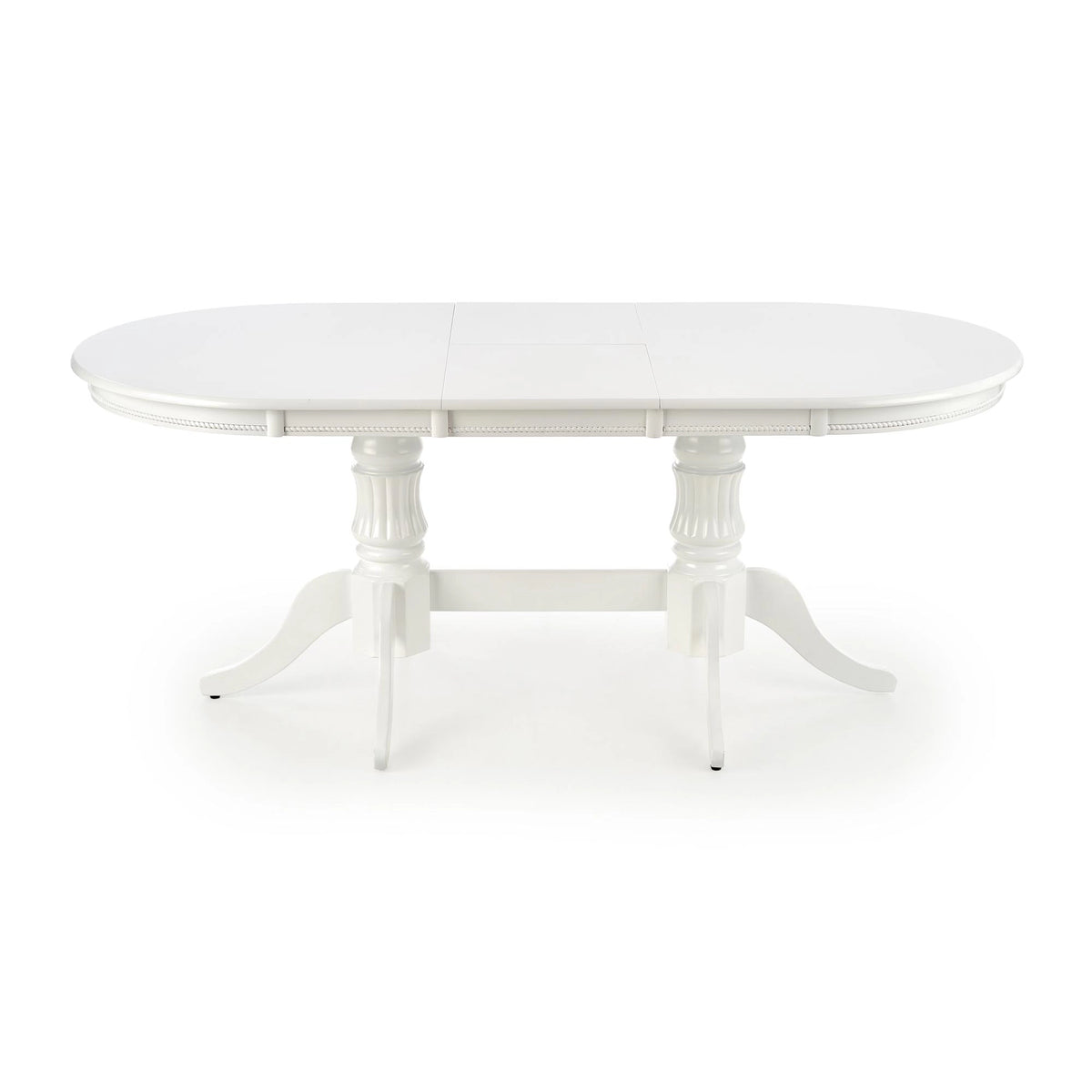 Masa alba vintage JOSEPH, 150/190x90x77 cm