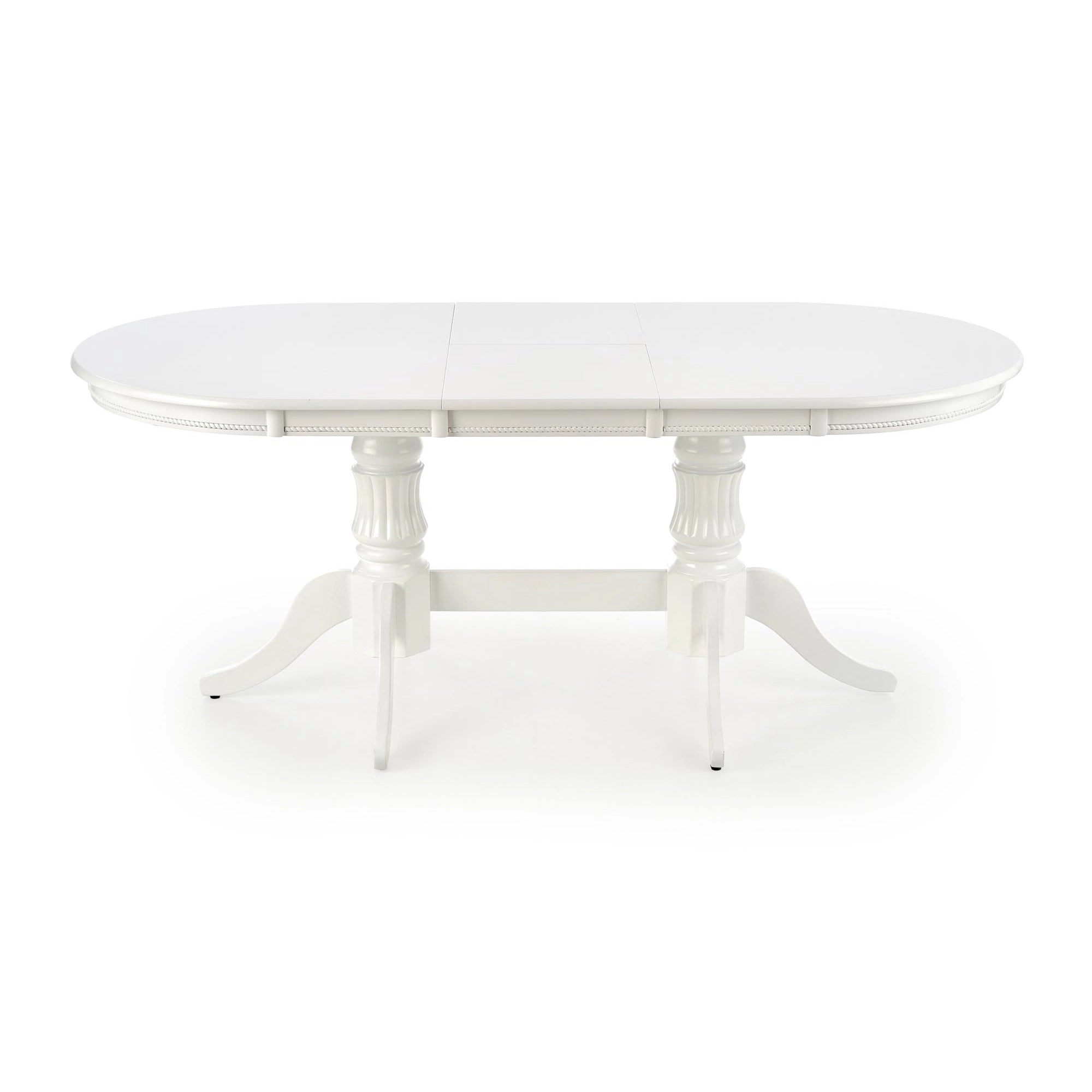 Masa alba vintage JOSEPH, 150/190x90x77 cm
