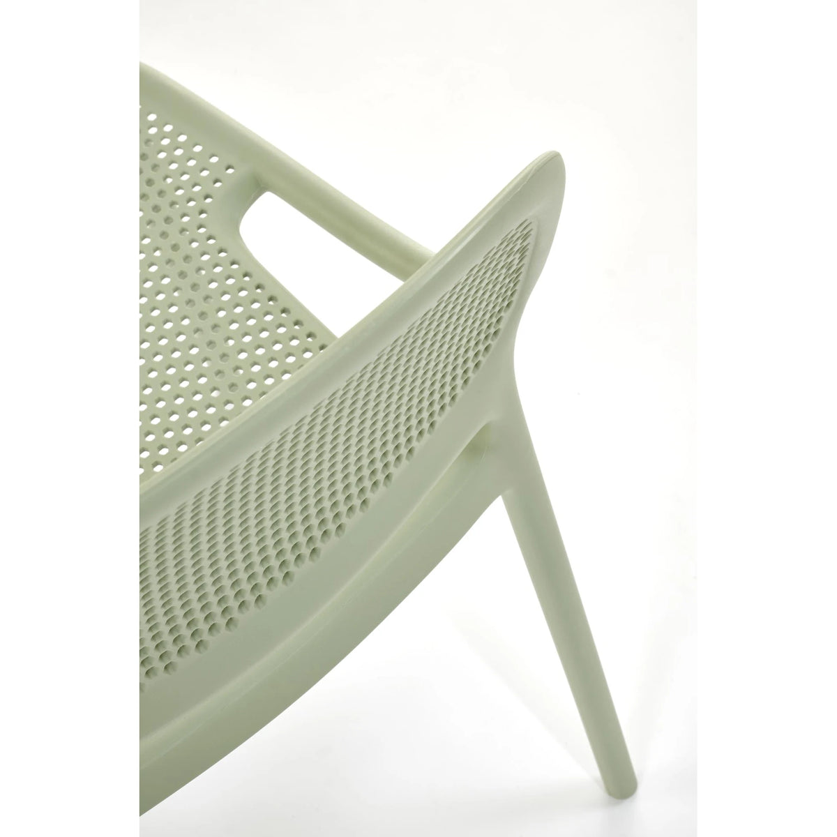 Scaun de gradina K532, verde menta, polipropilena, 50x56x80 cm