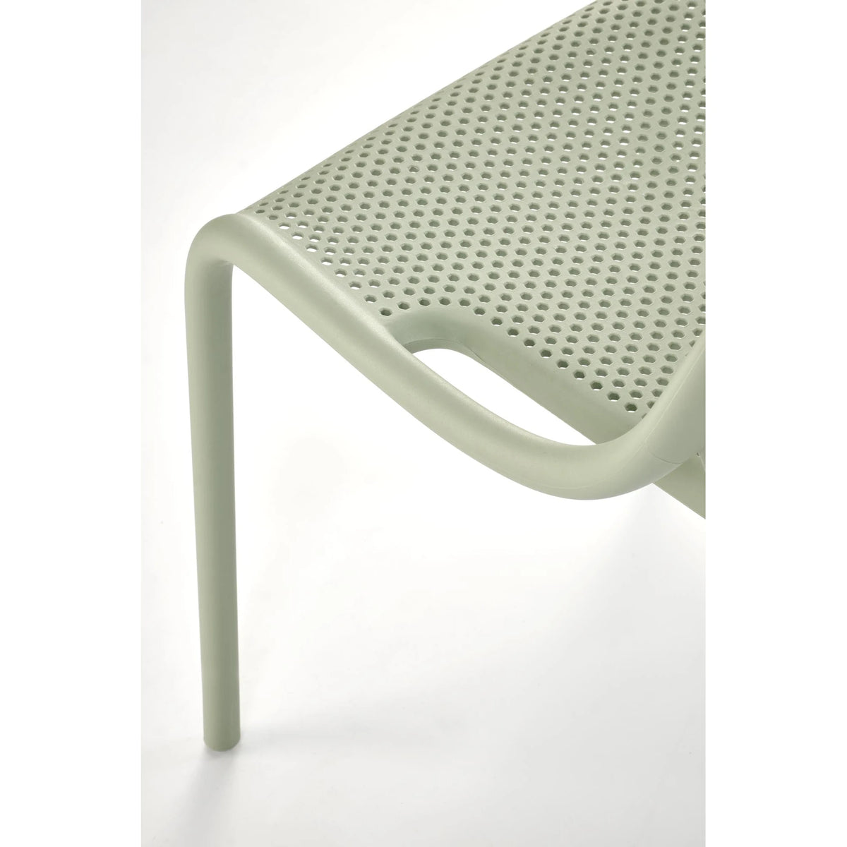 Scaun de gradina K532, verde menta, polipropilena, 50x56x80 cm
